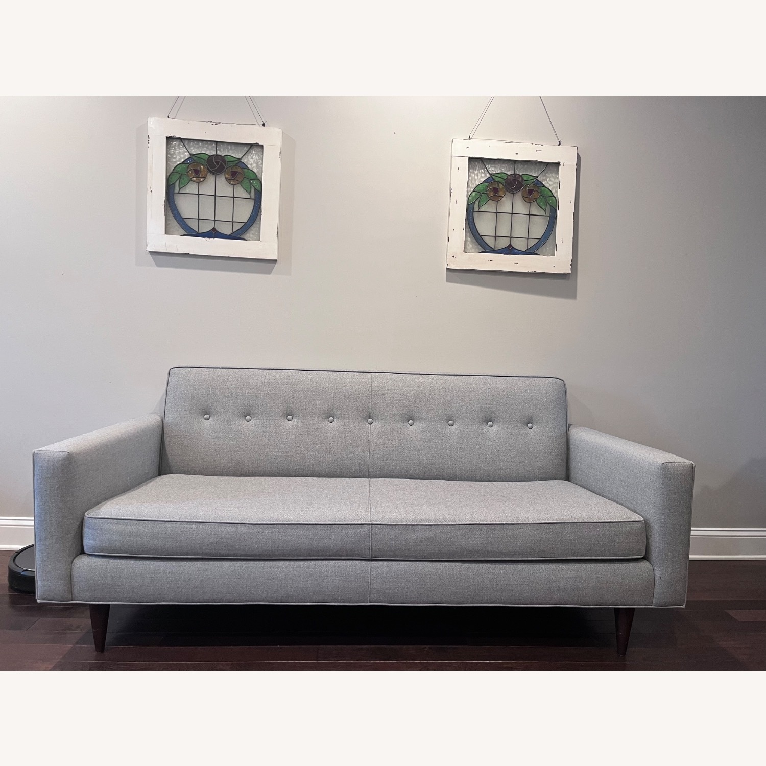 Design Within Reach Light Gray 73” Bantam Sofa - image-1