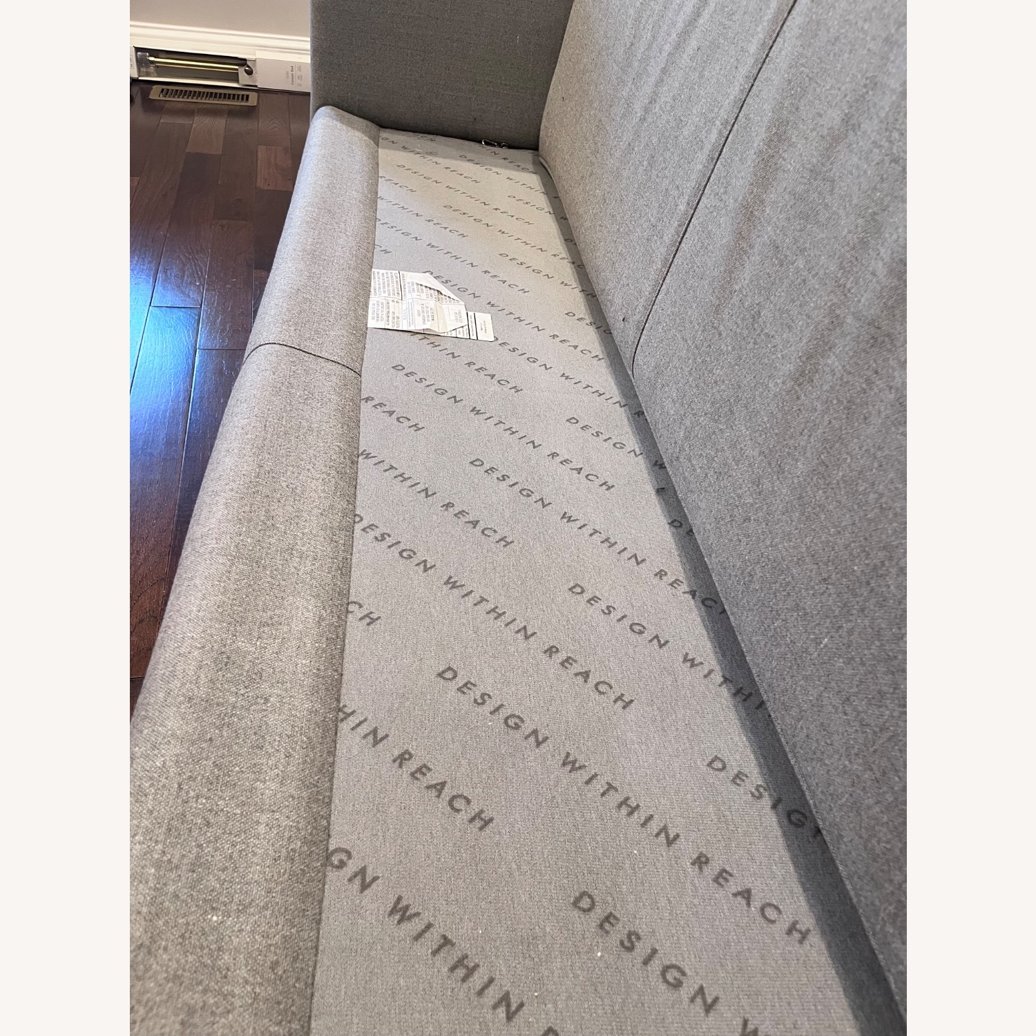 Design Within Reach Light Gray 73” Bantam Sofa - image-5