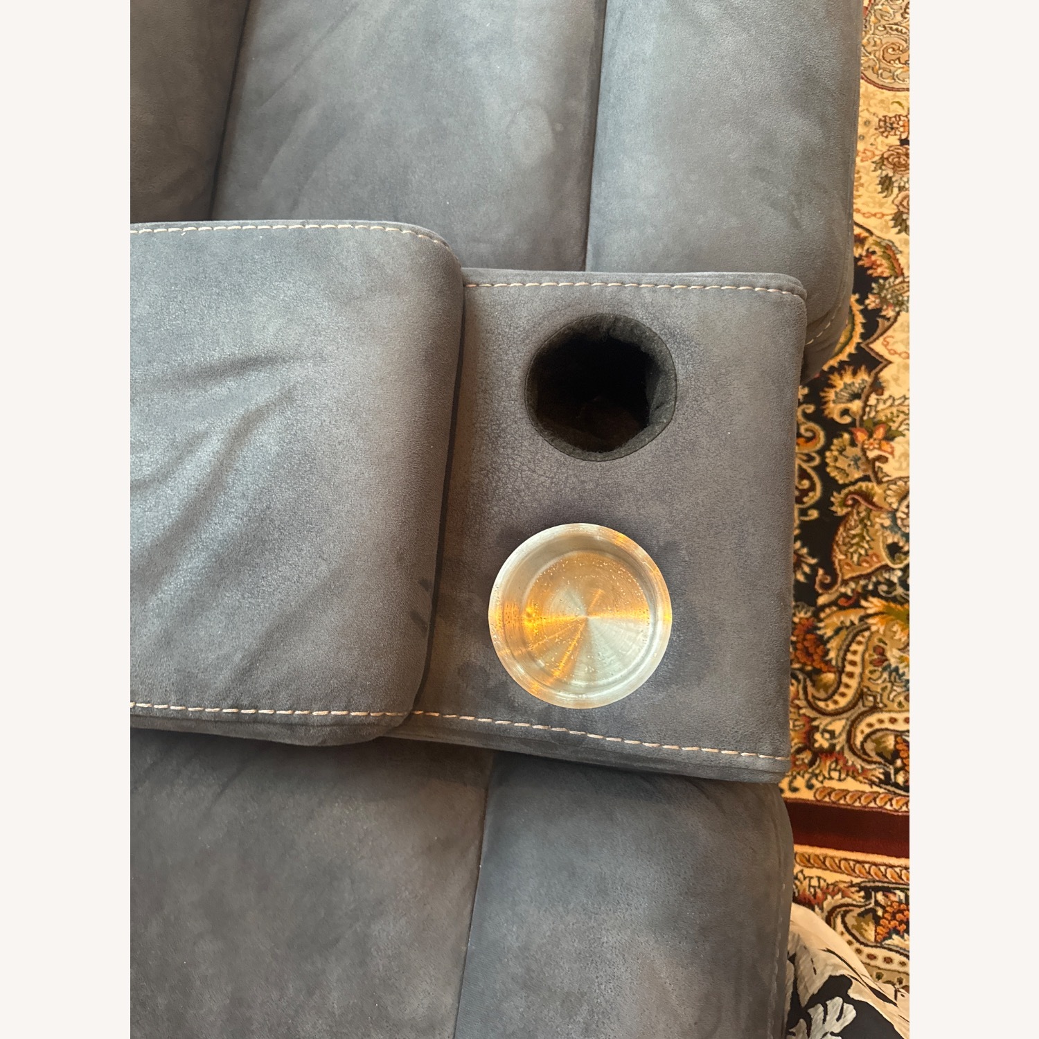 Bob's Discount Furniture Loveseat Sofa - image-5