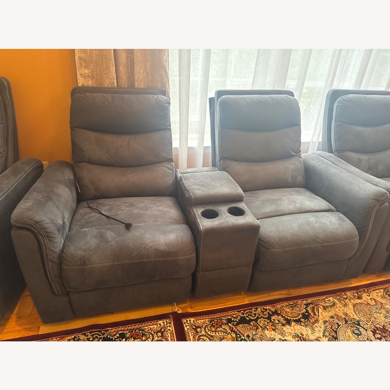 Bob's Discount Furniture Loveseat Sofa - image-1
