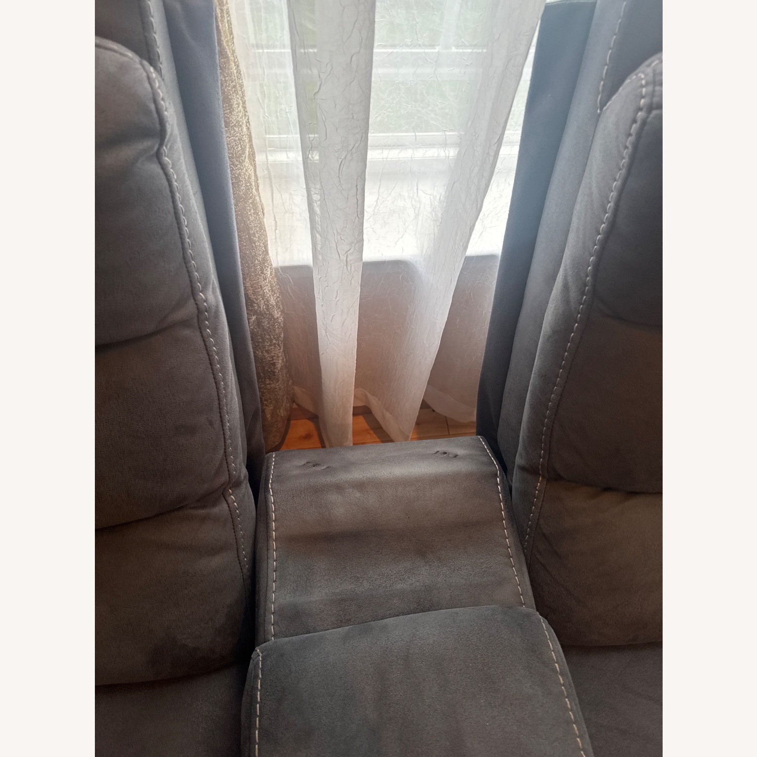 Bob's Discount Furniture Loveseat Sofa - image-4