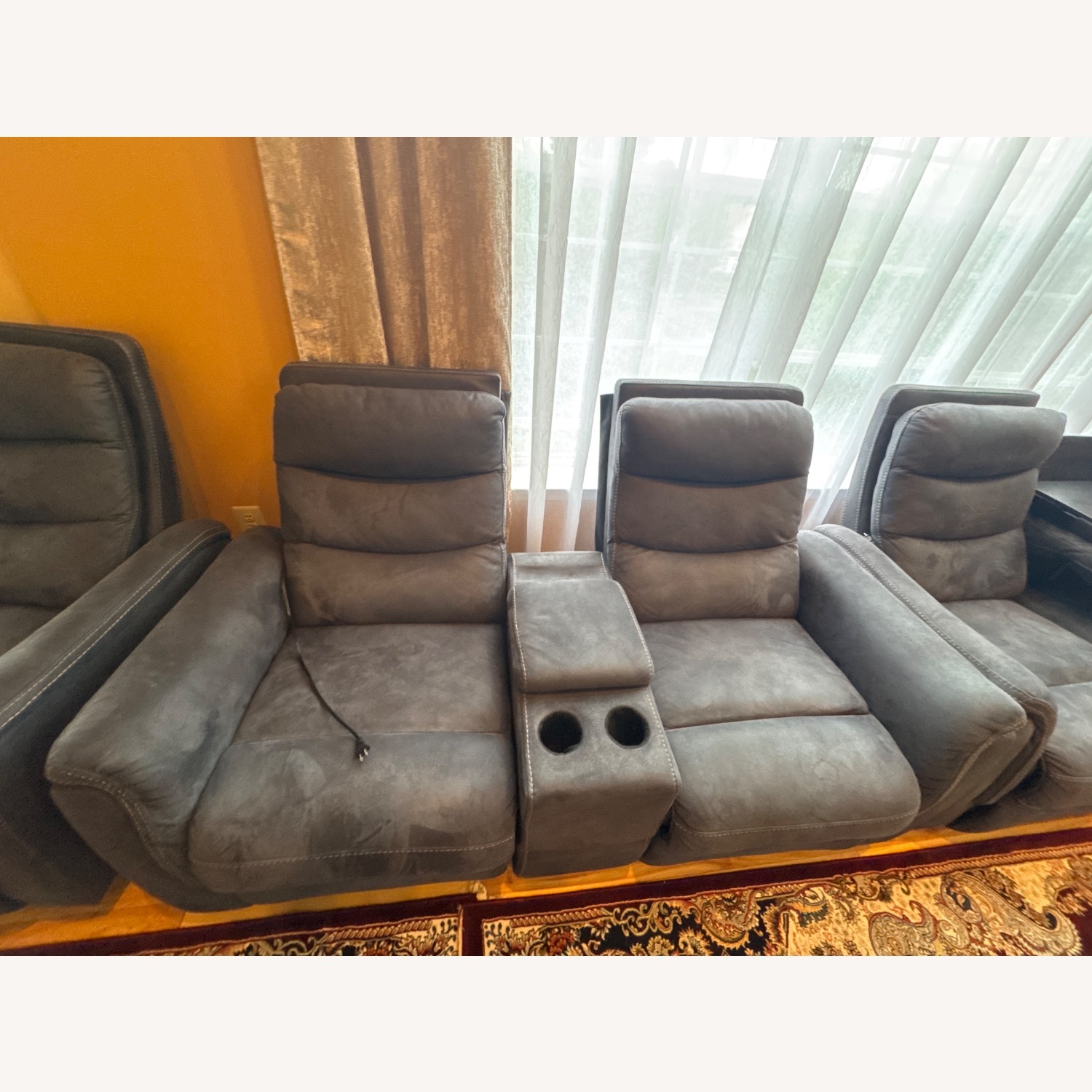 Bob's Discount Furniture Loveseat Sofa - image-2