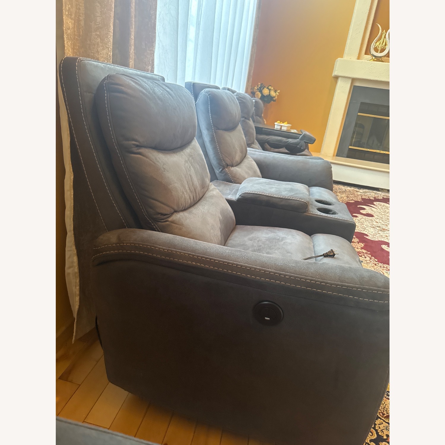 Bob's Discount Furniture Loveseat Sofa - image-3