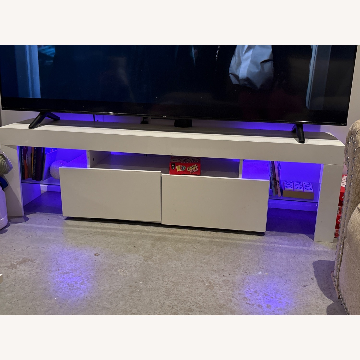 75" TV Stand With Storage  - image-1