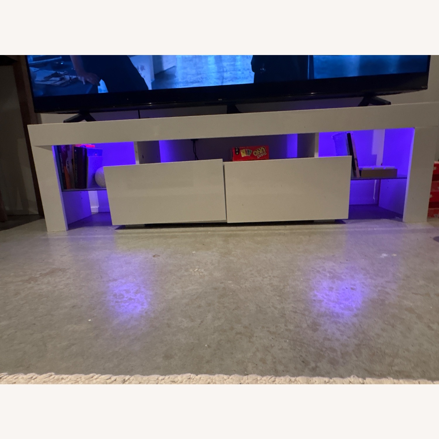 75" TV Stand With Storage  - image-2