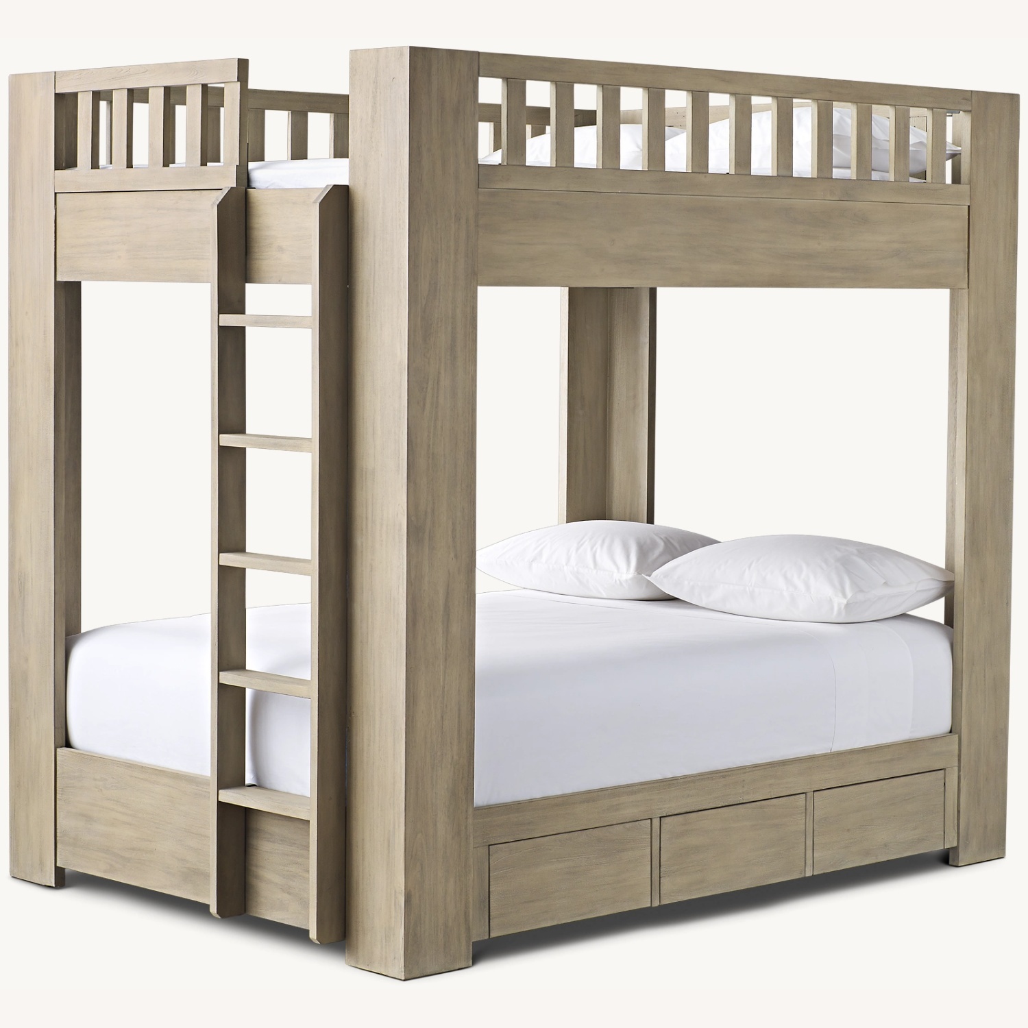 Restoration Hardware Callum Full Bunk Beds - image-0