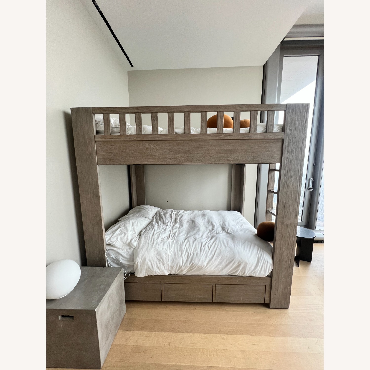 Restoration Hardware Callum Full Bunk Beds - image-3