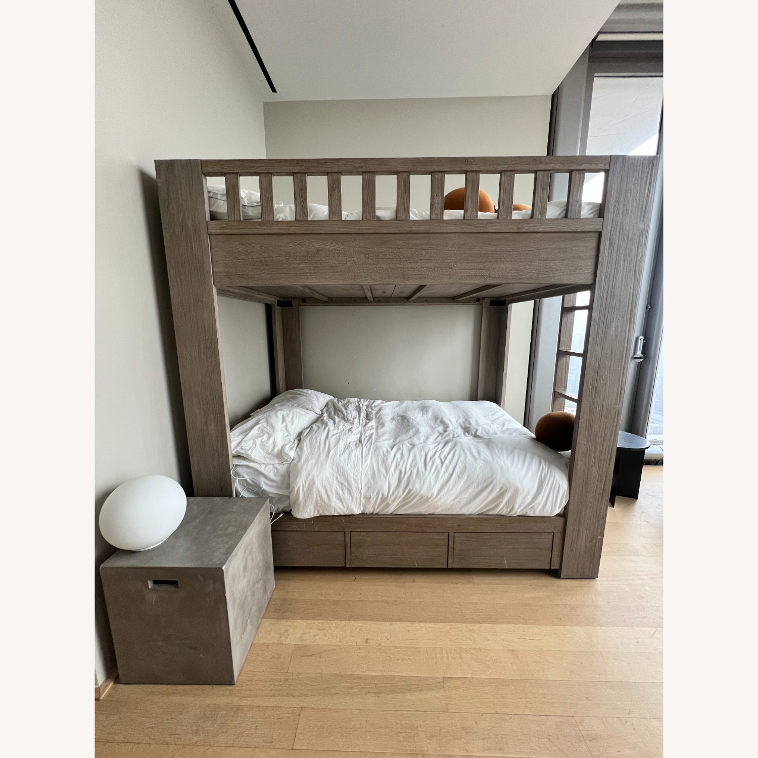 Restoration Hardware Callum Full Bunk Beds - image-1
