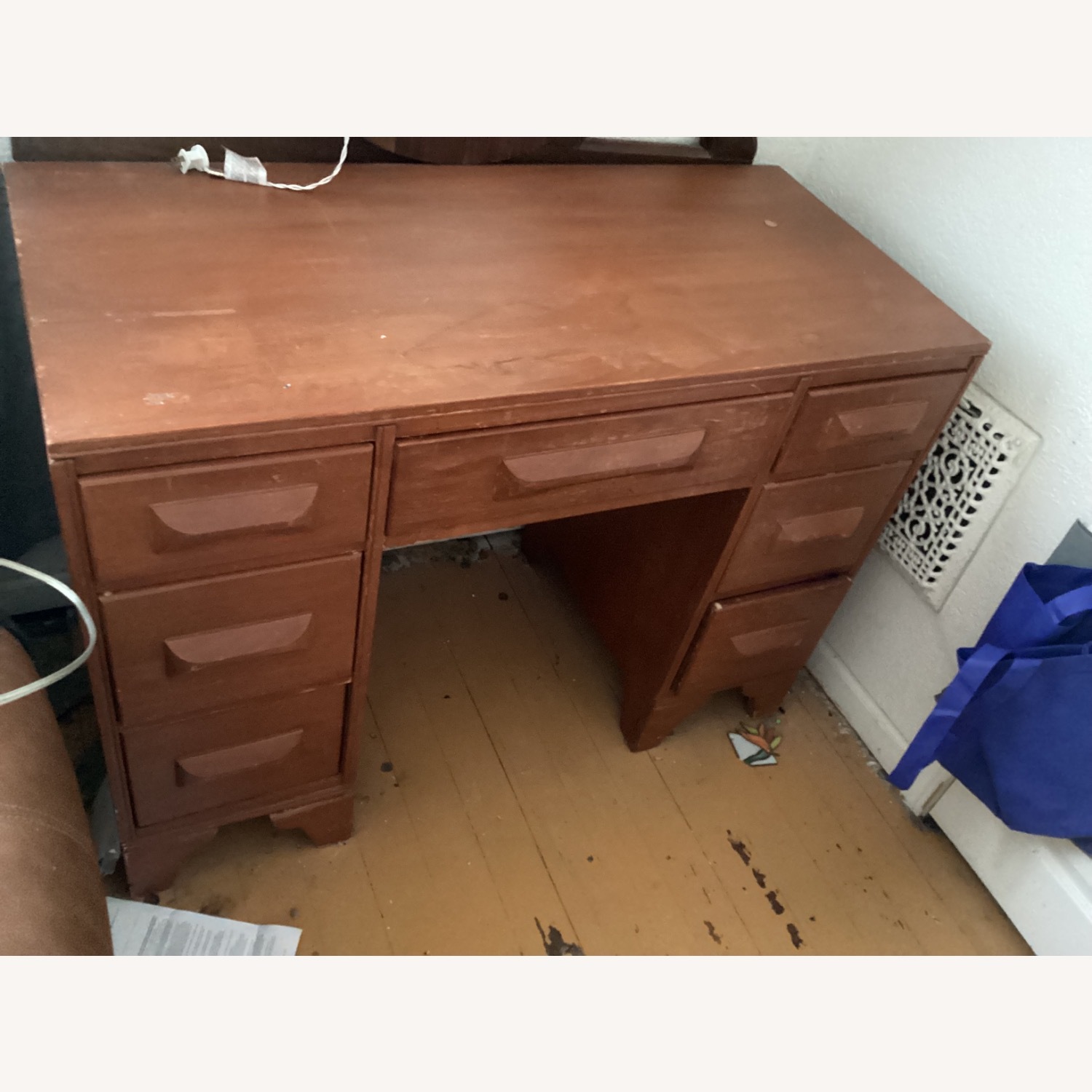 Wood Desk - image-3