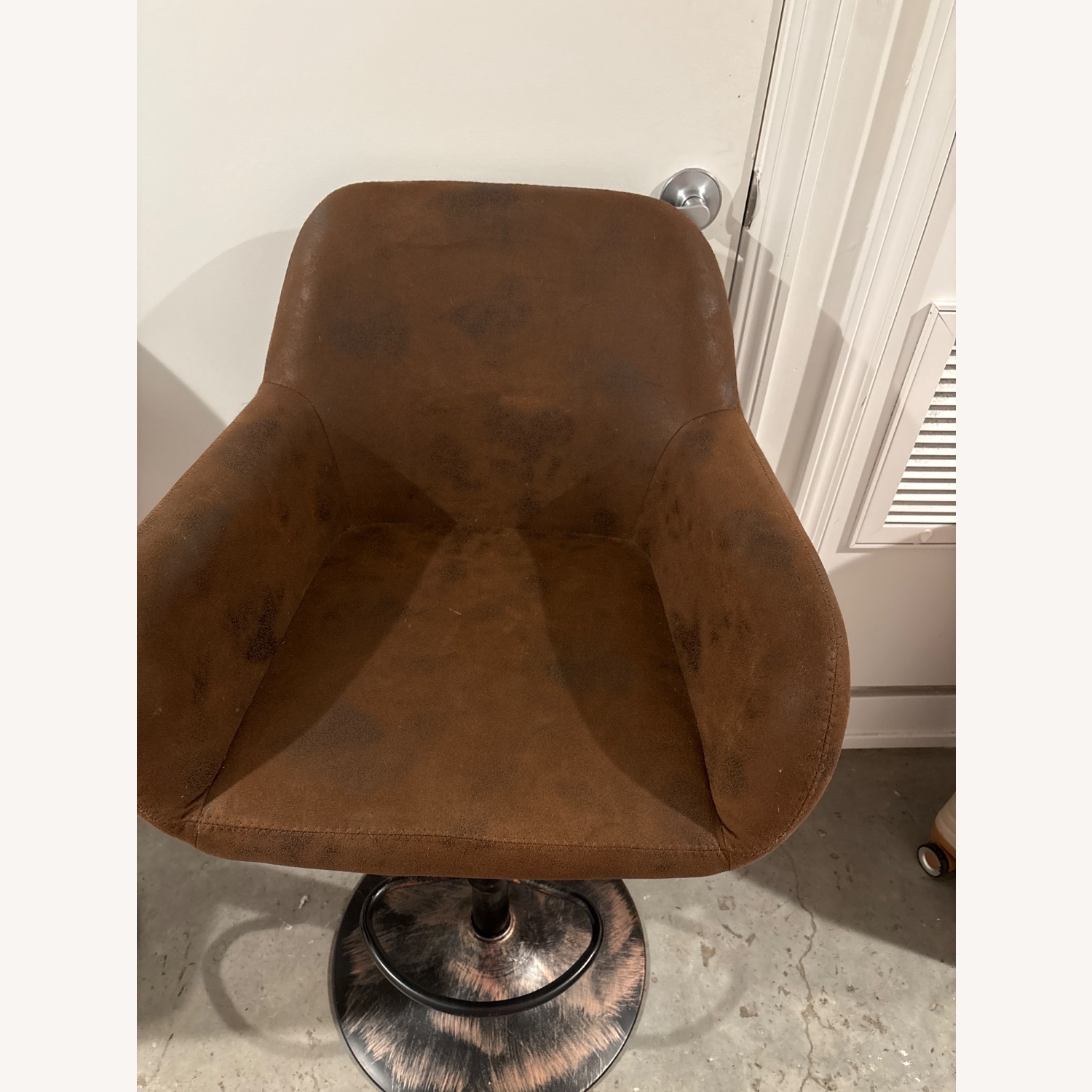 Keyluv Brown Bar Stools  - image-1