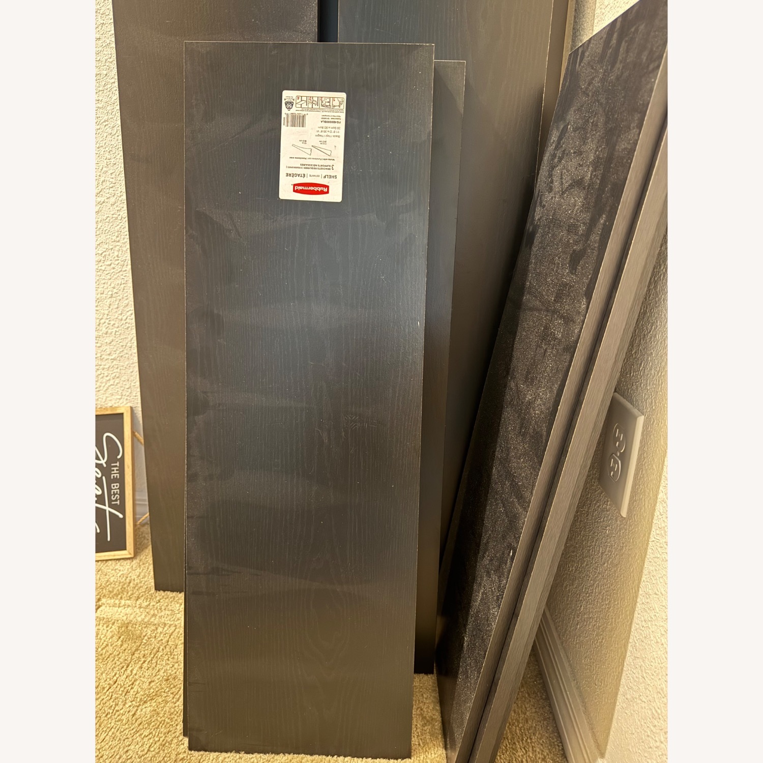 Wall Shelving Set - image-4