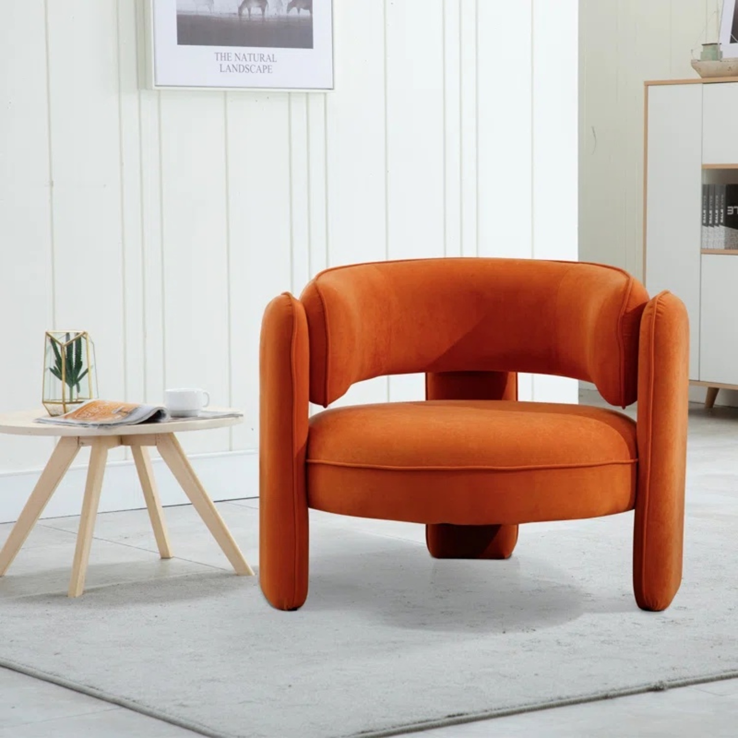 Wayfair Aylia Modern Accent Chair - image-4