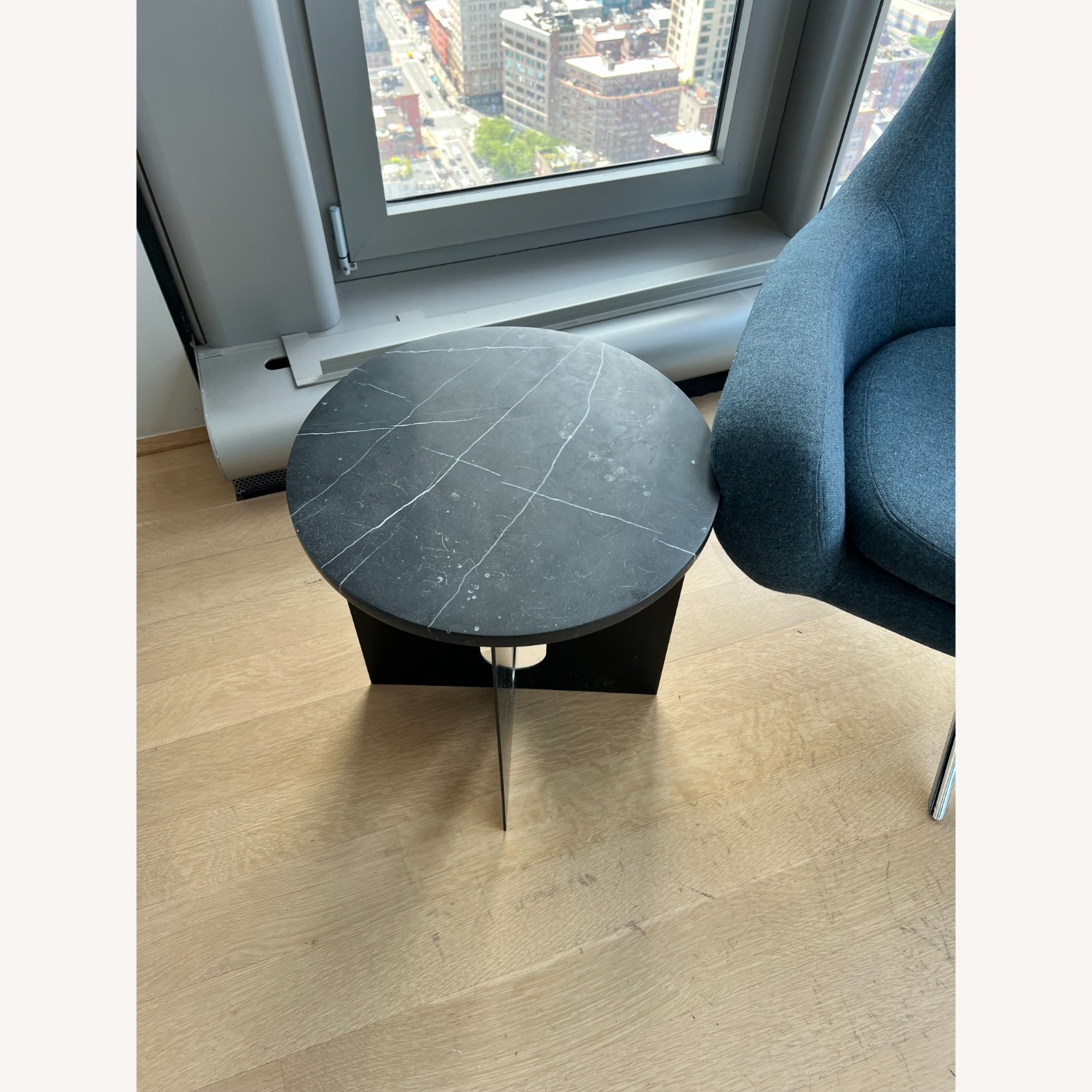 Rouse Home Marble Side Table  - image-1