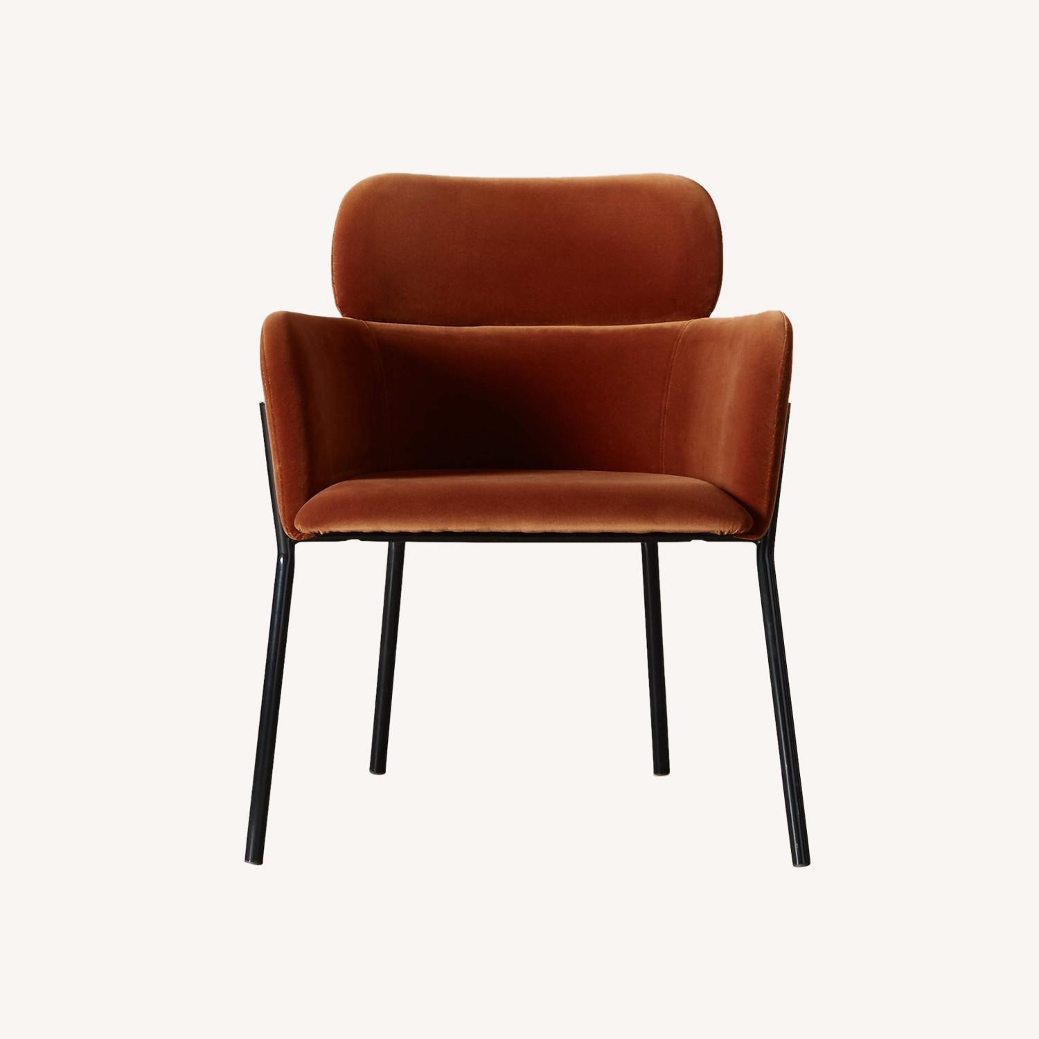 CB2 Azalea Brown Chair  - image-0