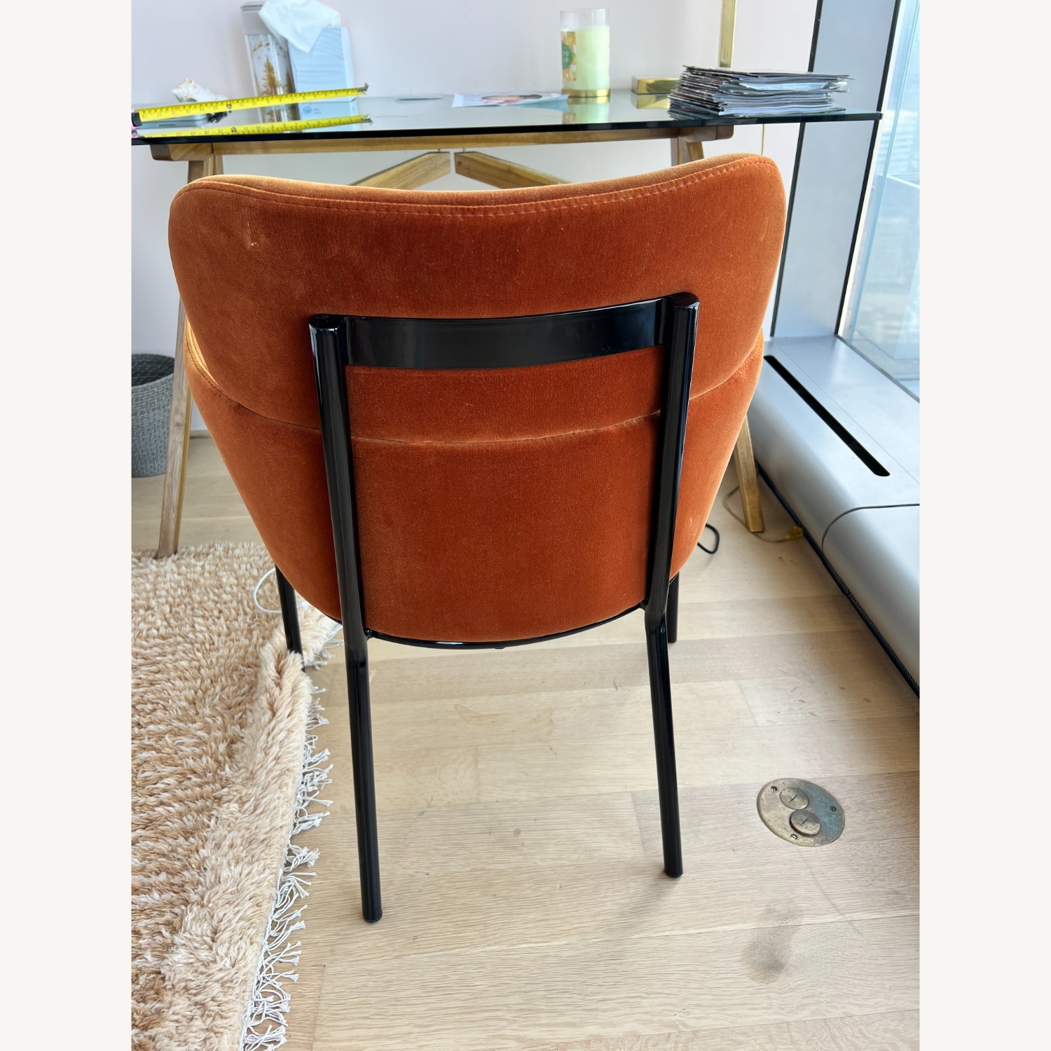 CB2 Azalea Brown Chair  - image-3