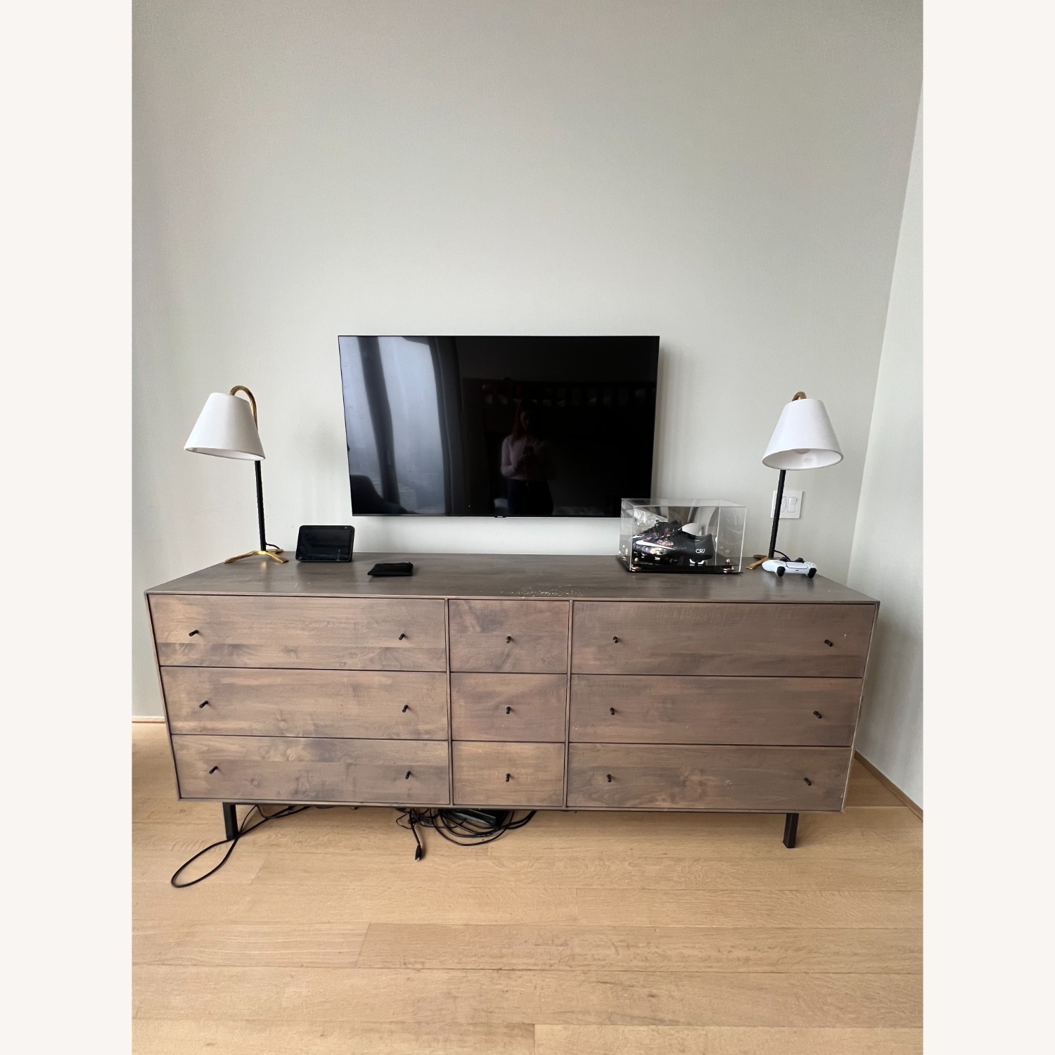 Room and Board Hudson 10 Drawer Dresser - image-2