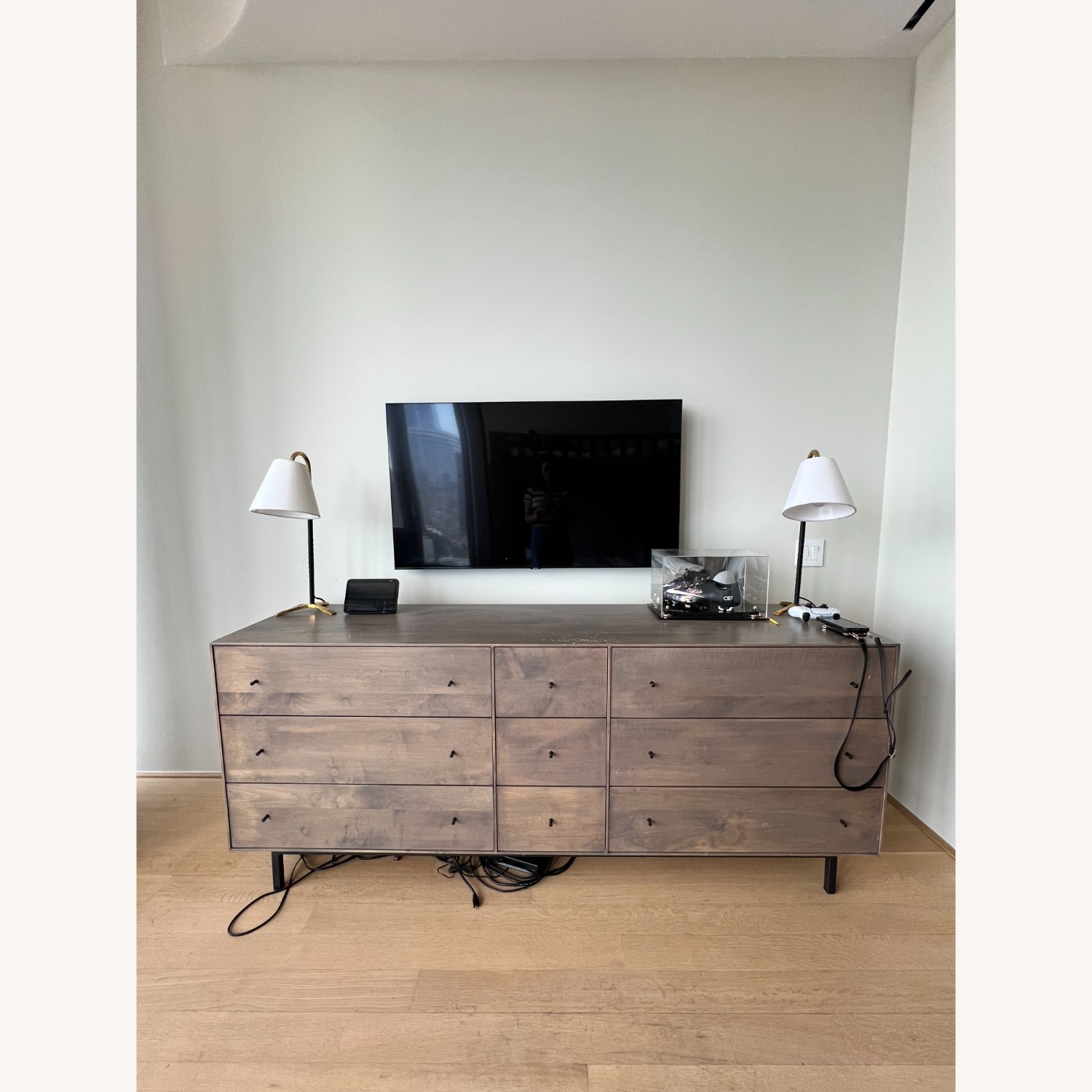 Room and Board Hudson 10 Drawer Dresser - image-1