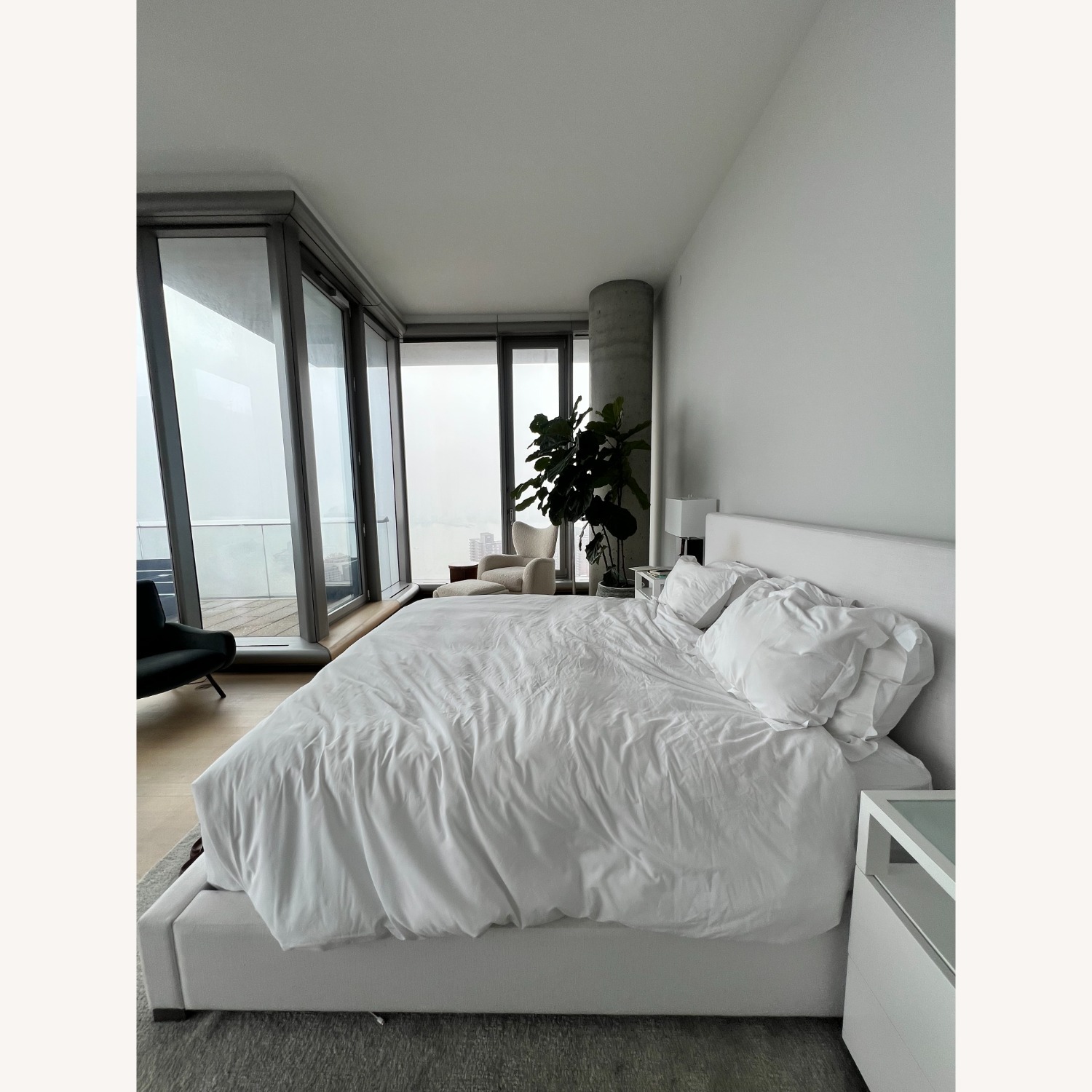 Restoration Hardware Cloud Perennial Platform Bed - image-2