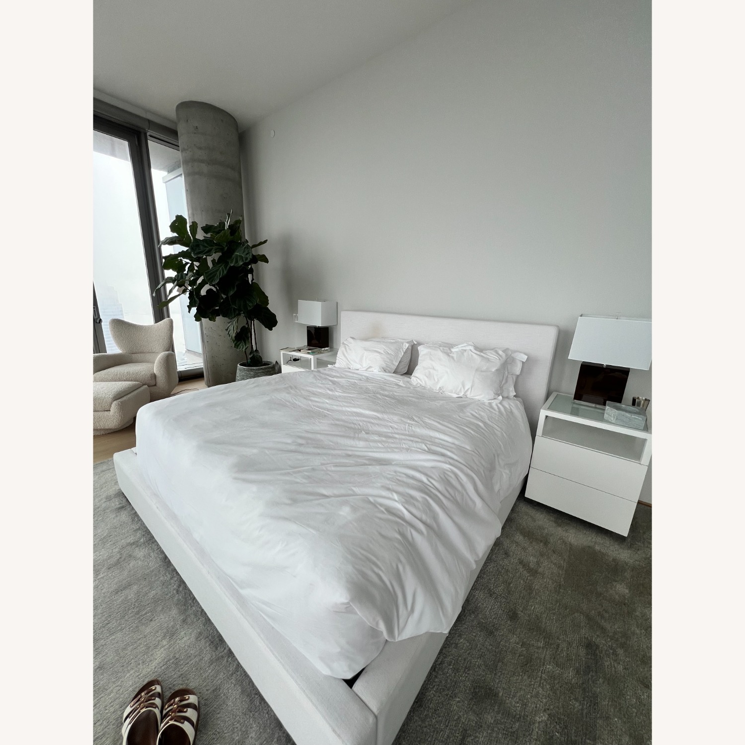 Restoration Hardware Cloud Perennial Platform Bed - image-3