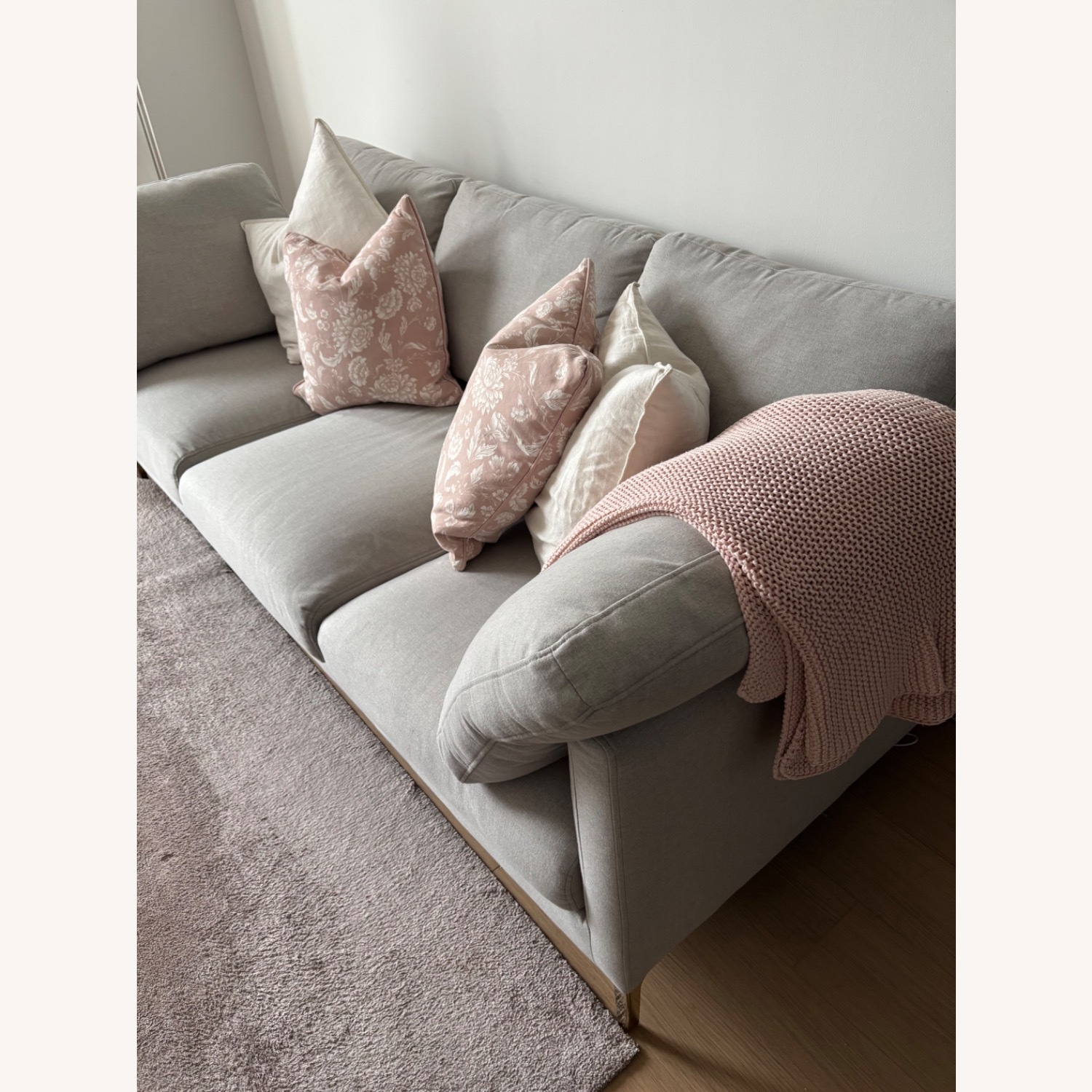 Casterly 3 Seater Couch - image-3