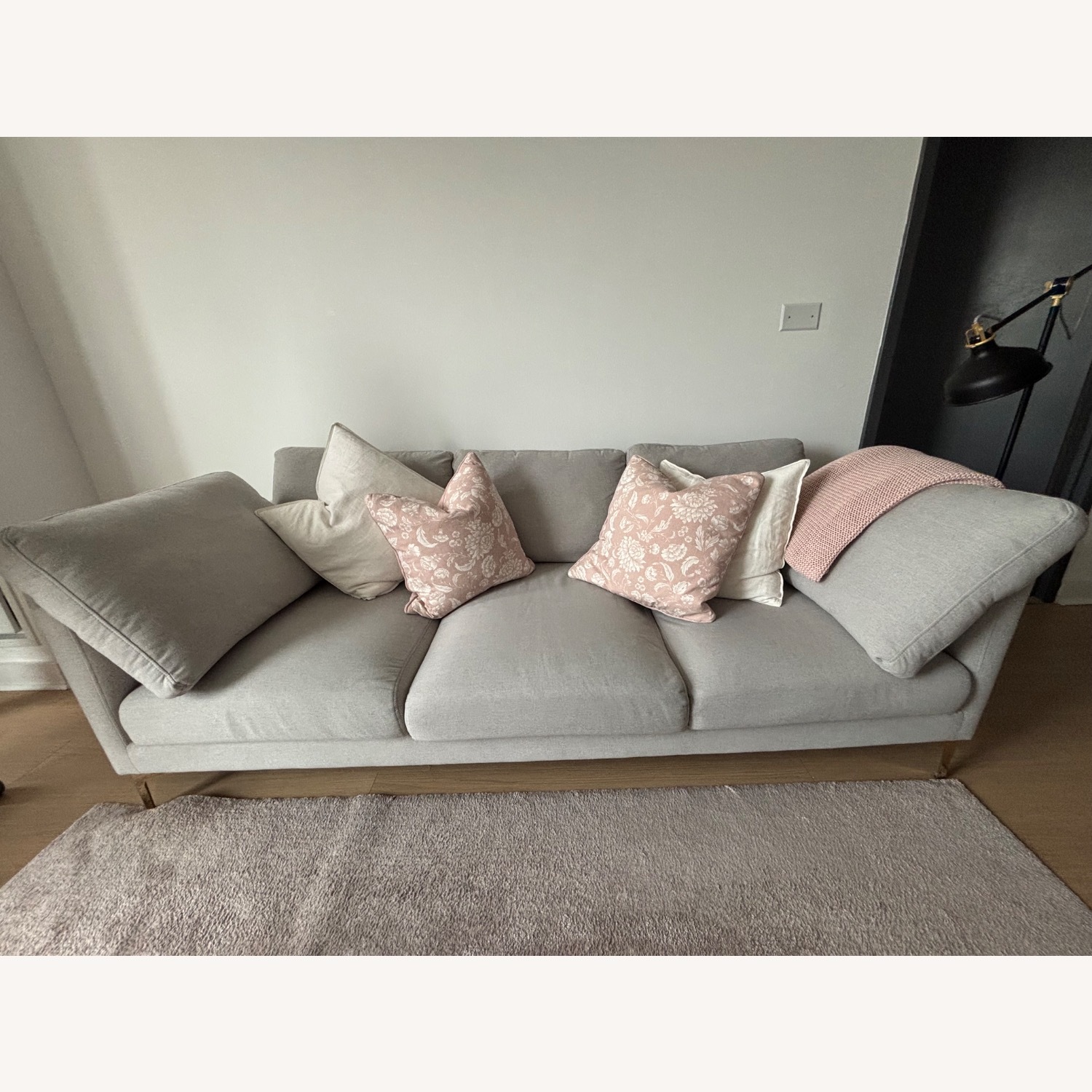 Casterly 3 Seater Couch - image-1