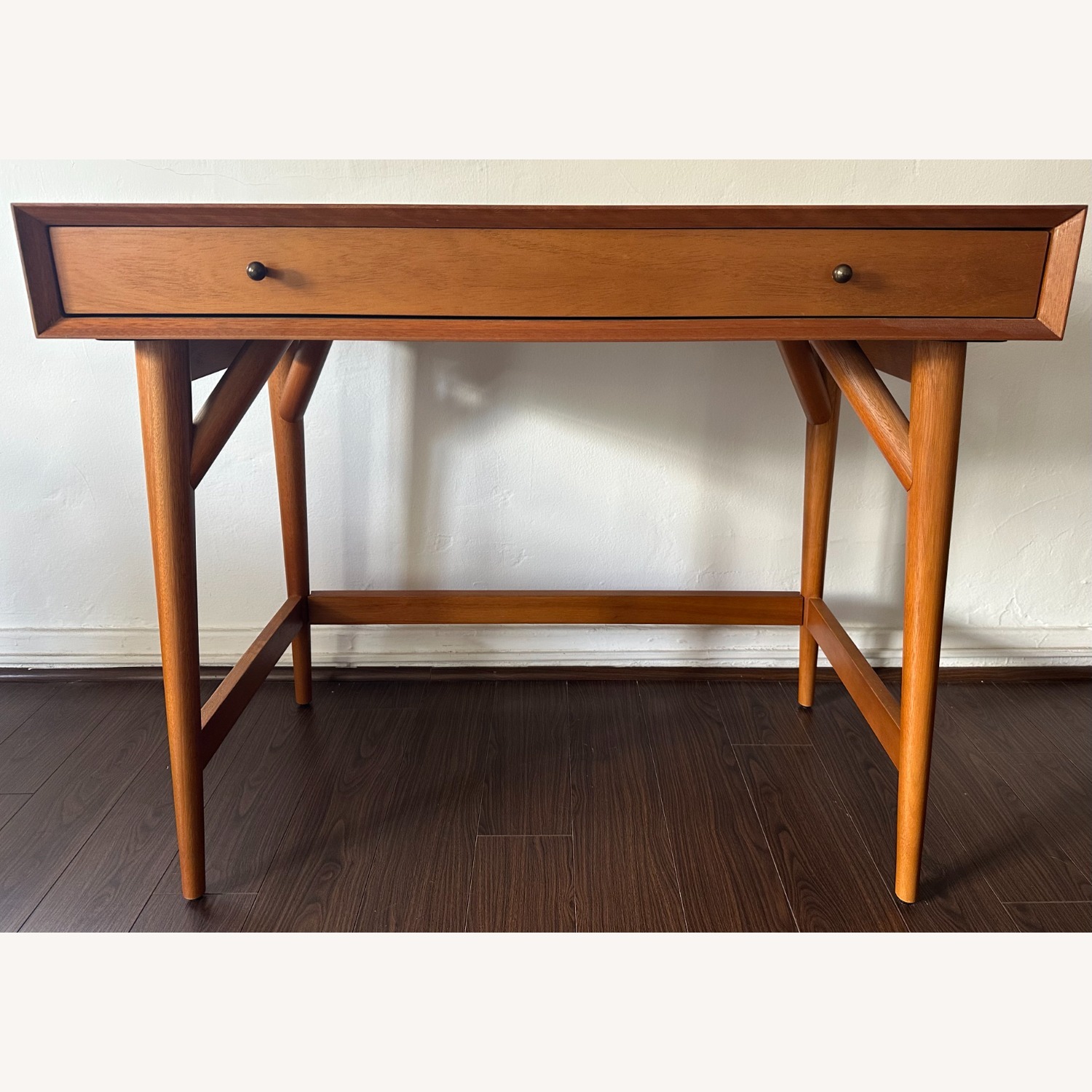 West Elm Mid-Century Mini Desk - image-1