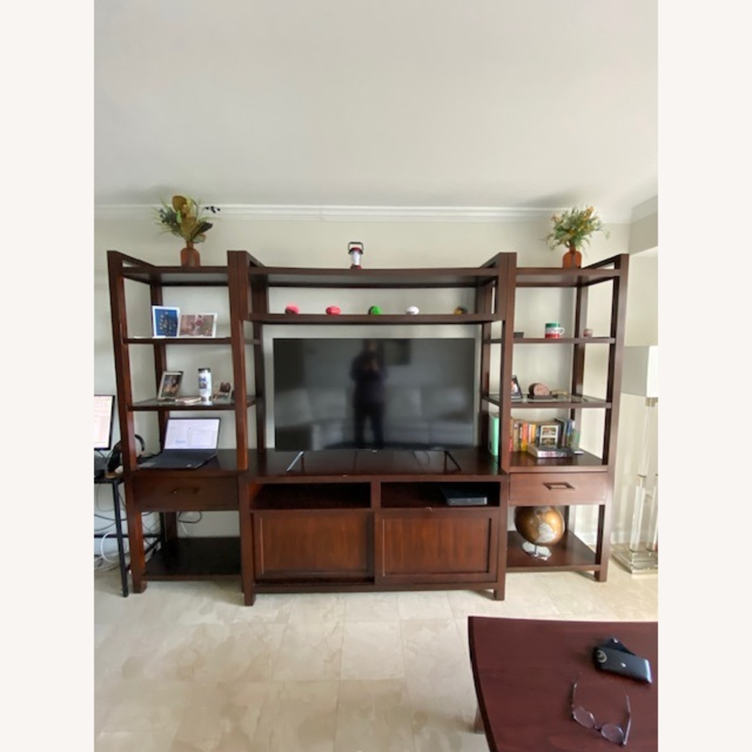 Bookshelf Entertaining Center - image-2