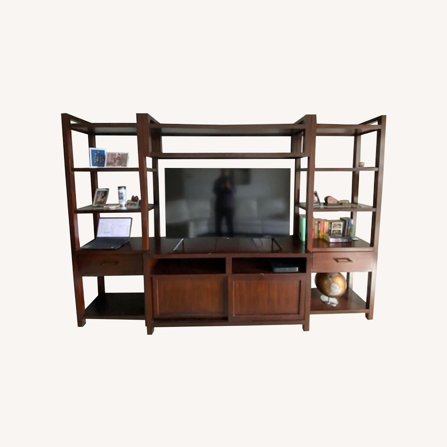 Bookshelf Entertaining Center - image-0