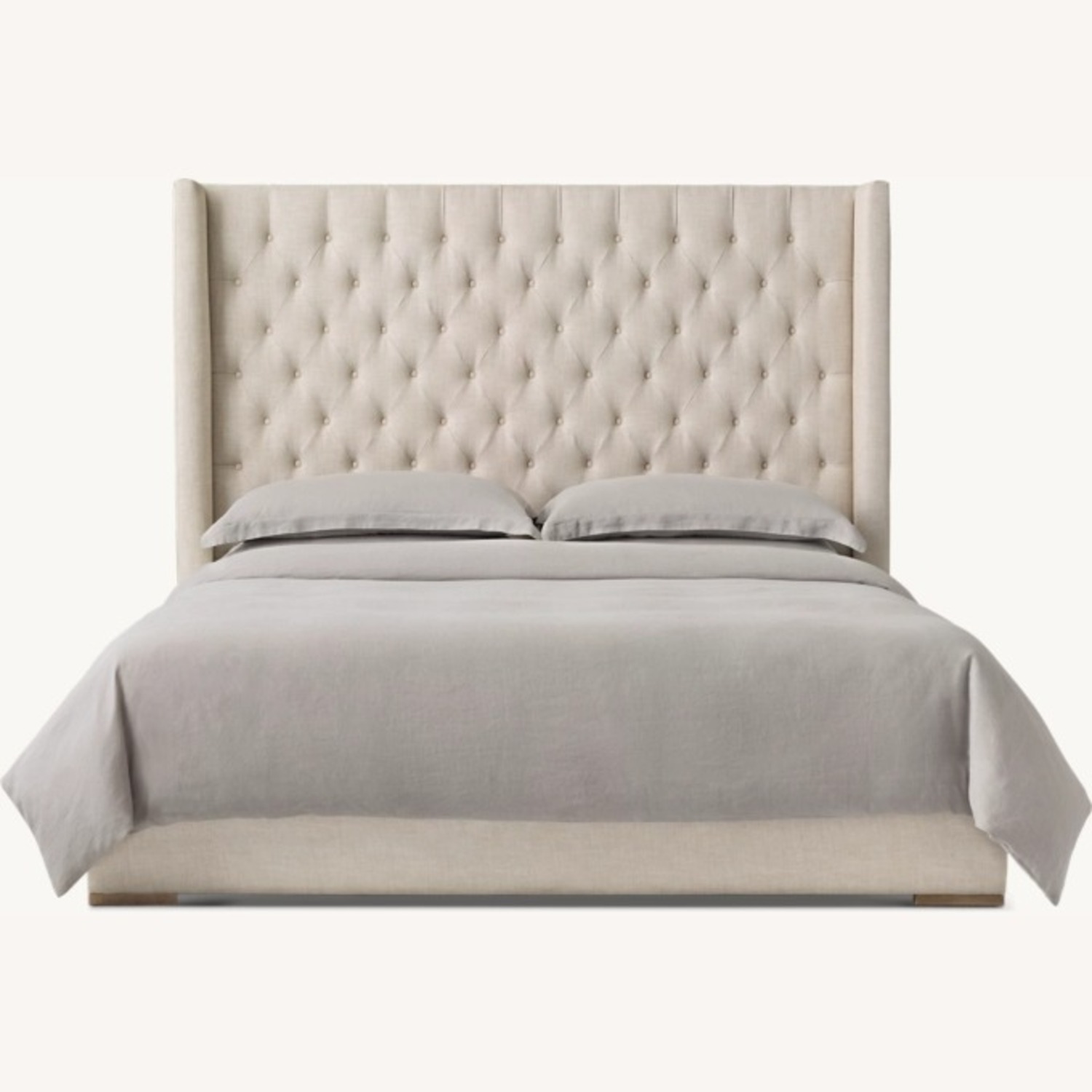 Restoration Hardware Adler Tufted Bed - image-2