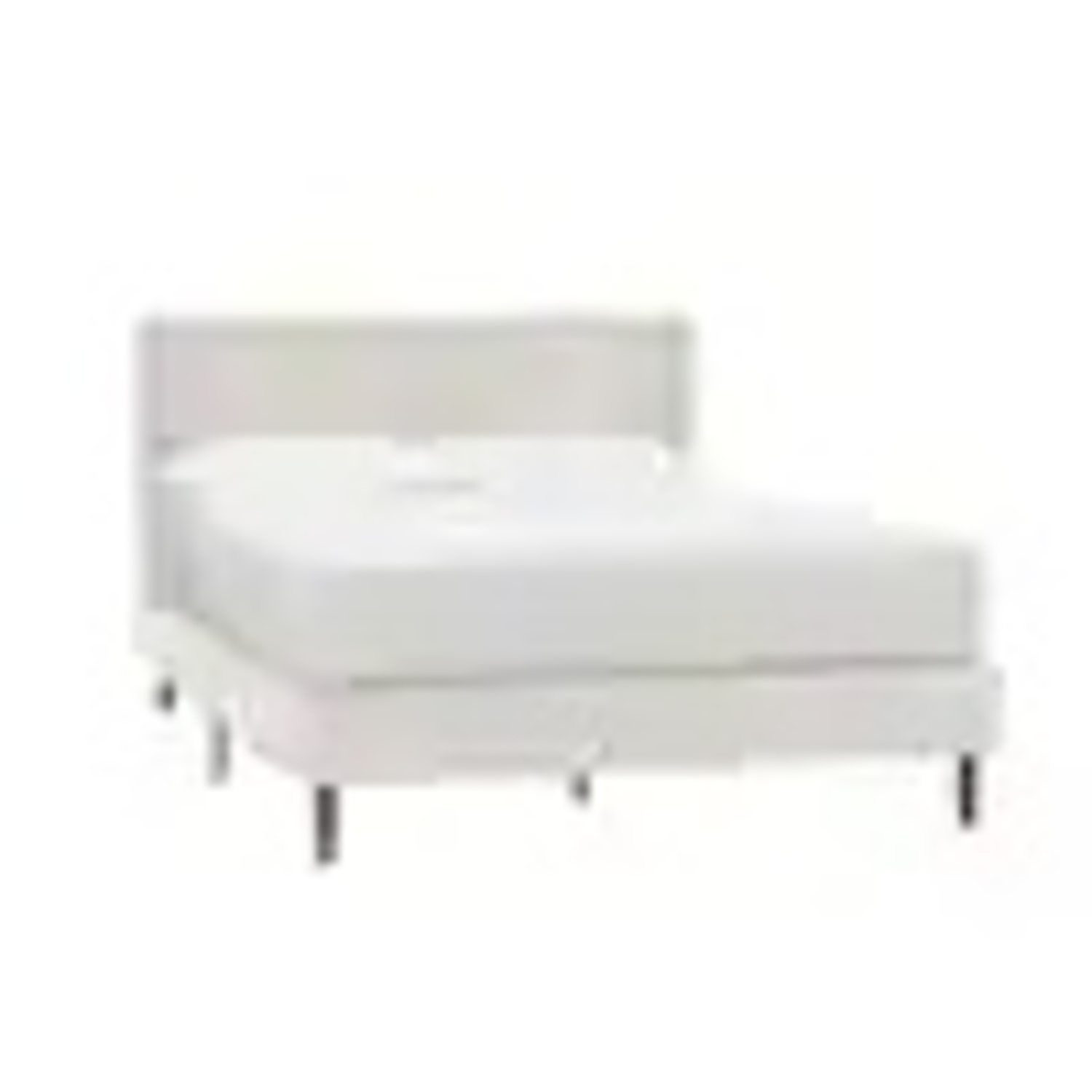 Home Depot Handale Ivory Queen Platform Bed - image-5