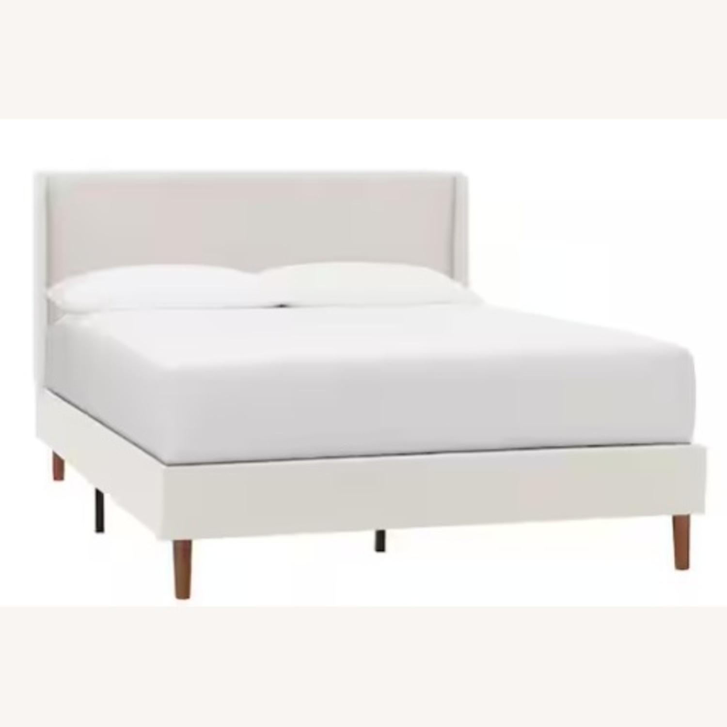 Home Depot Handale Ivory Queen Platform Bed - image-6