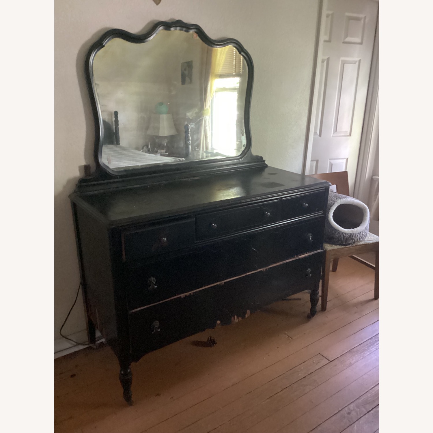 Wooden Dresser - image-1