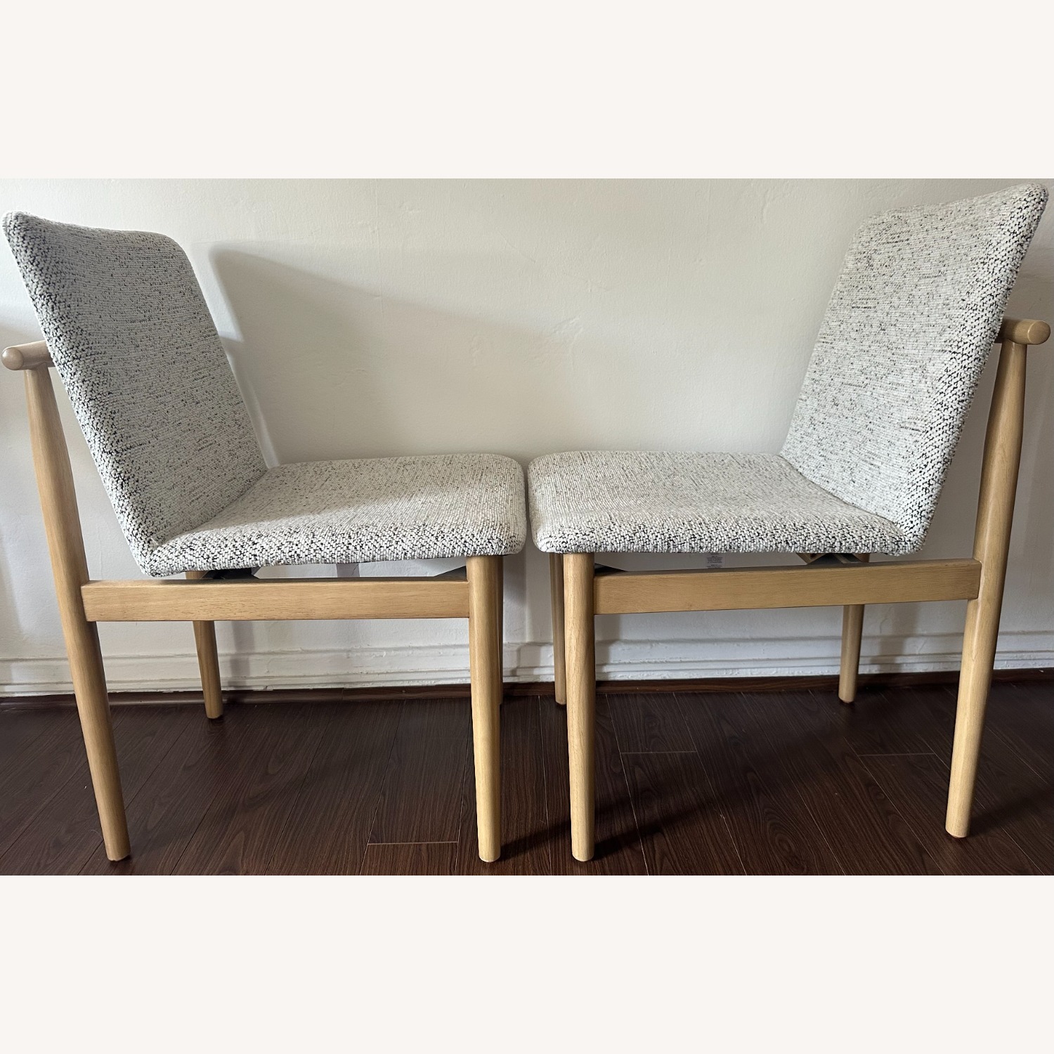 West Elm Framework Dining Chairs - image-4