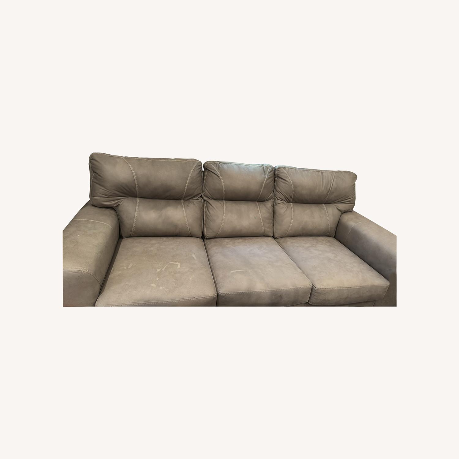 Broyhill 3 Seater Couch Set of 2 - image-0
