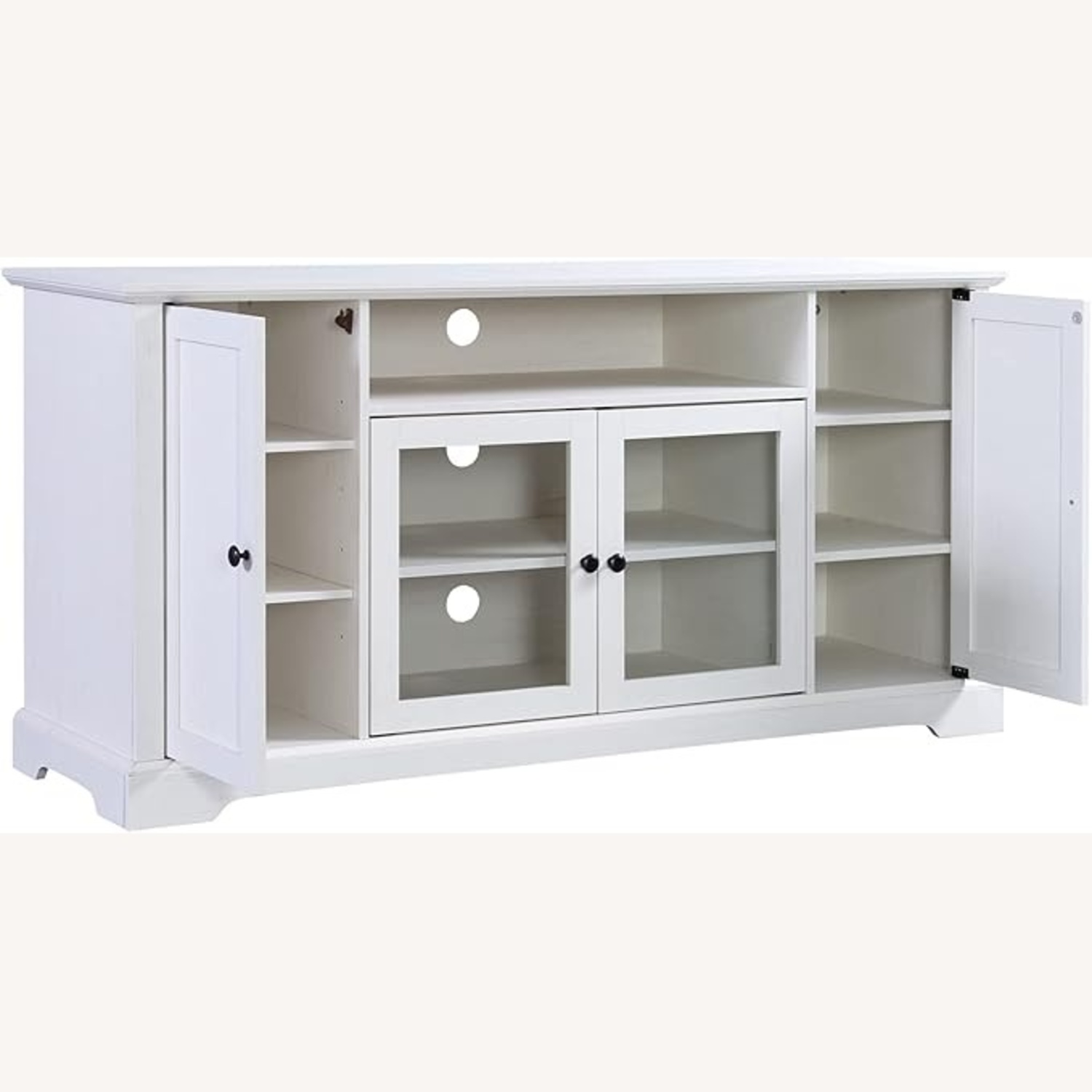 Amazon White TV Stand - image-4
