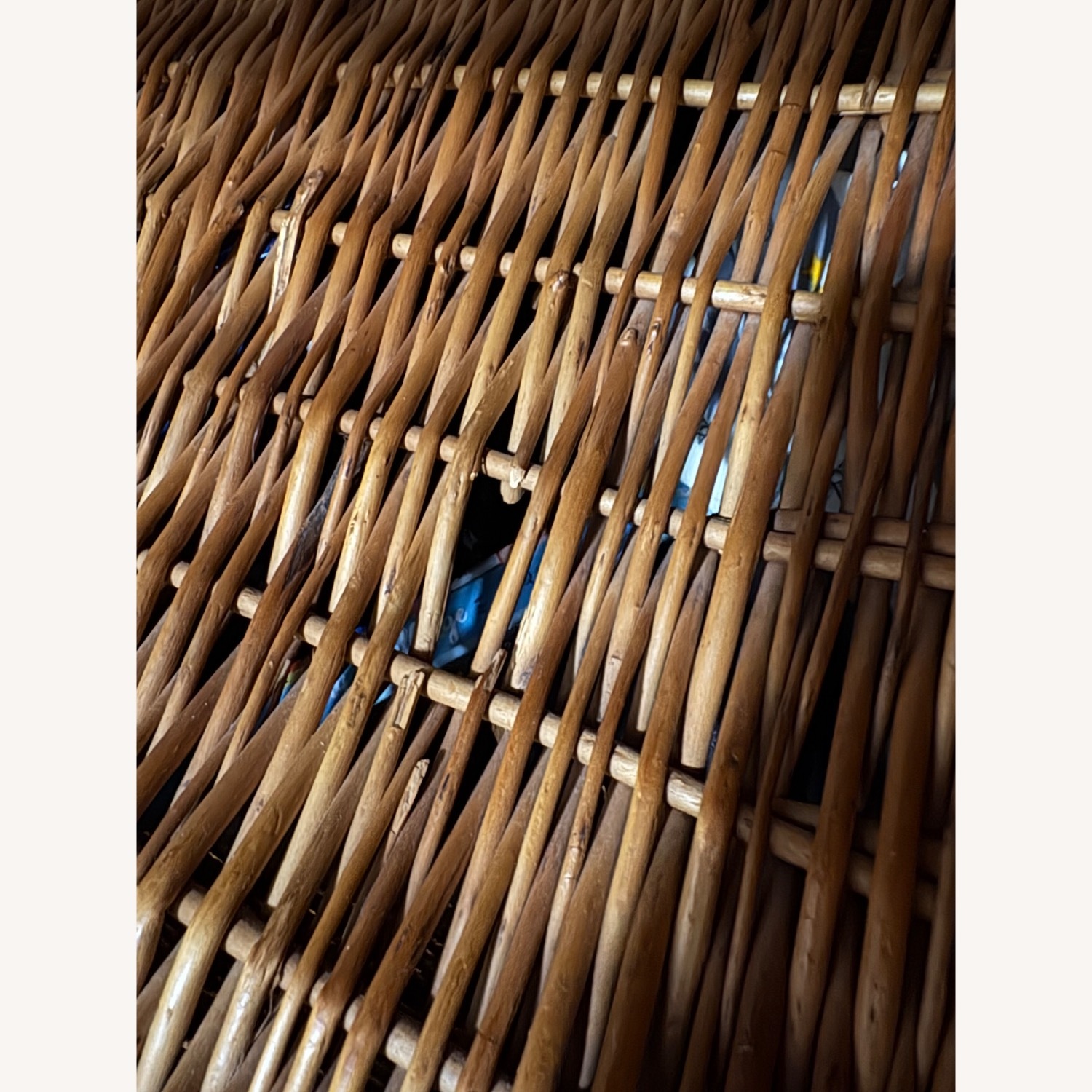Antique Wicker Basket - image-3