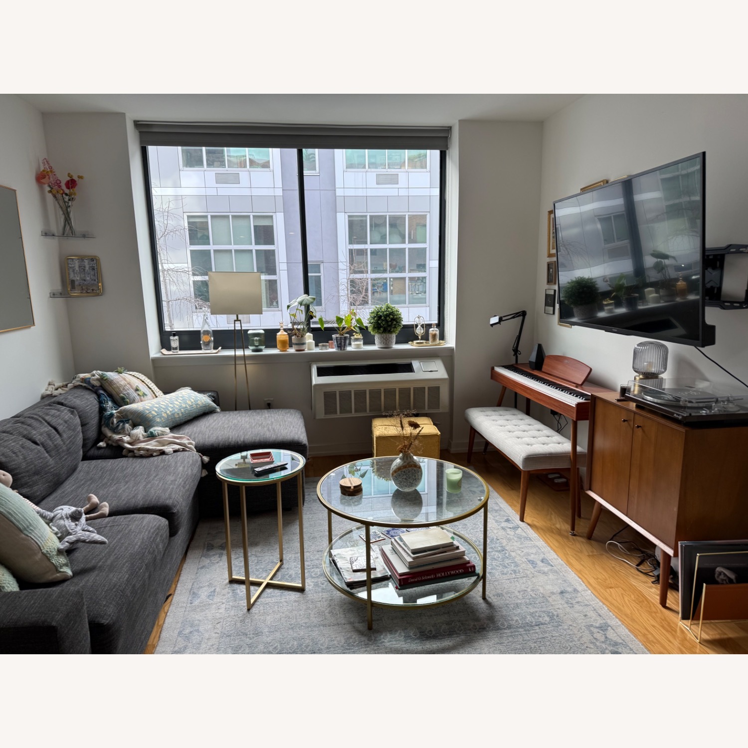 West Elm Sleeper Storage Chaise Right Sectional - image-5