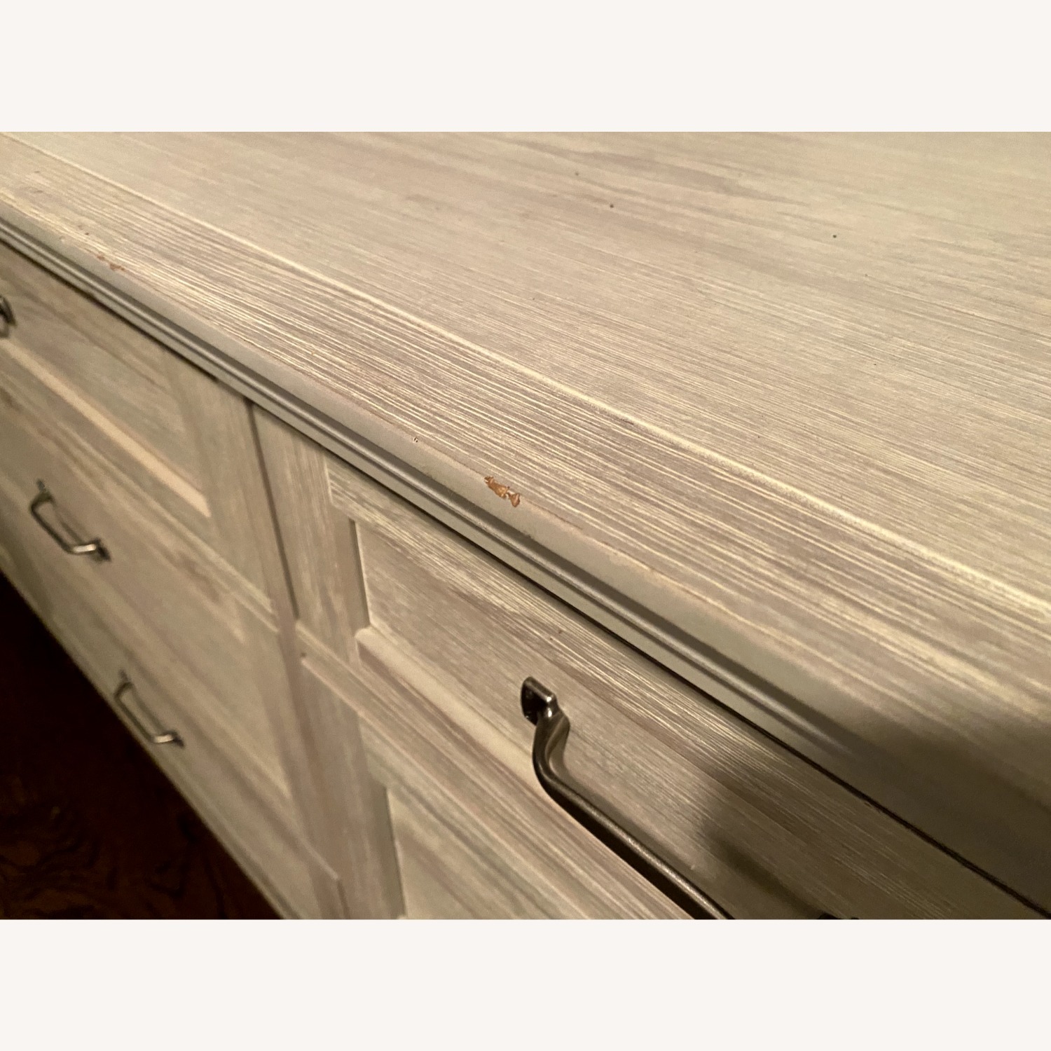 Potter Barn Teen Hampton Brushed Fog Dresser - image-4