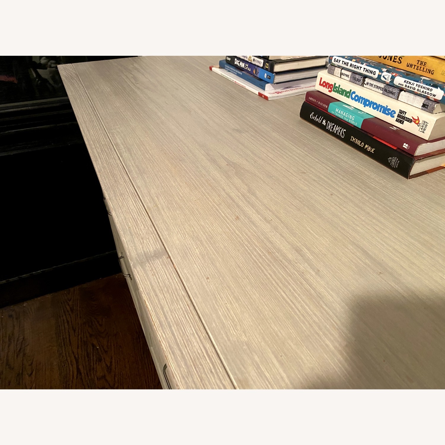 Potter Barn Teen Hampton Brushed Fog Dresser - image-5