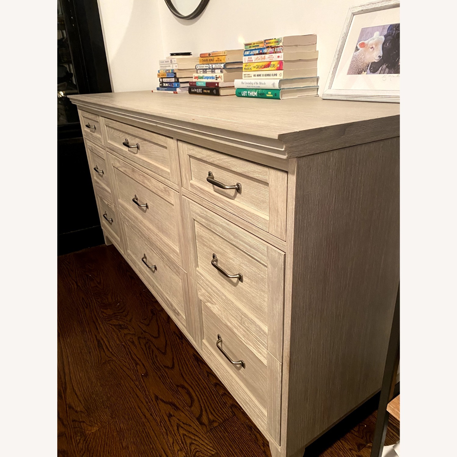 Potter Barn Teen Hampton Brushed Fog Dresser - image-3