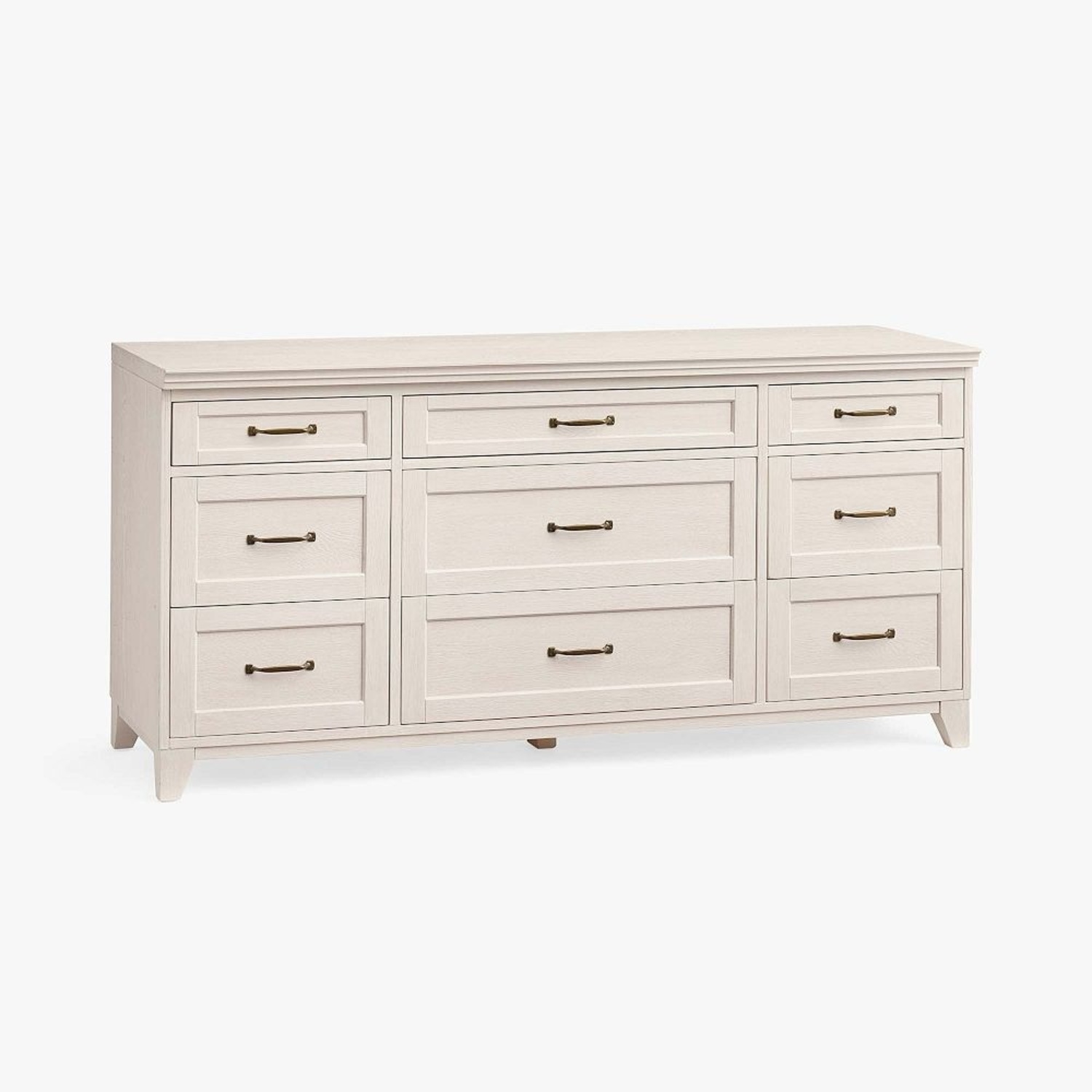 Potter Barn Teen Hampton Brushed Fog Dresser - image-6