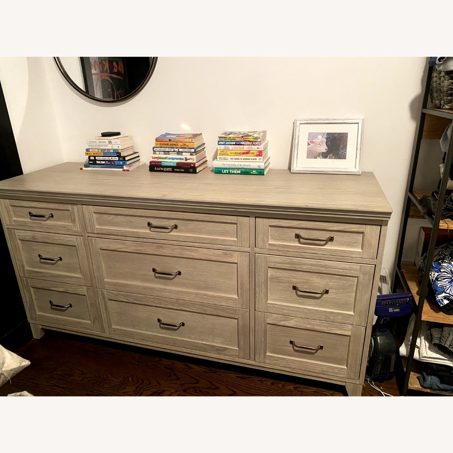 Potter Barn Teen Hampton Brushed Fog Dresser - image-2