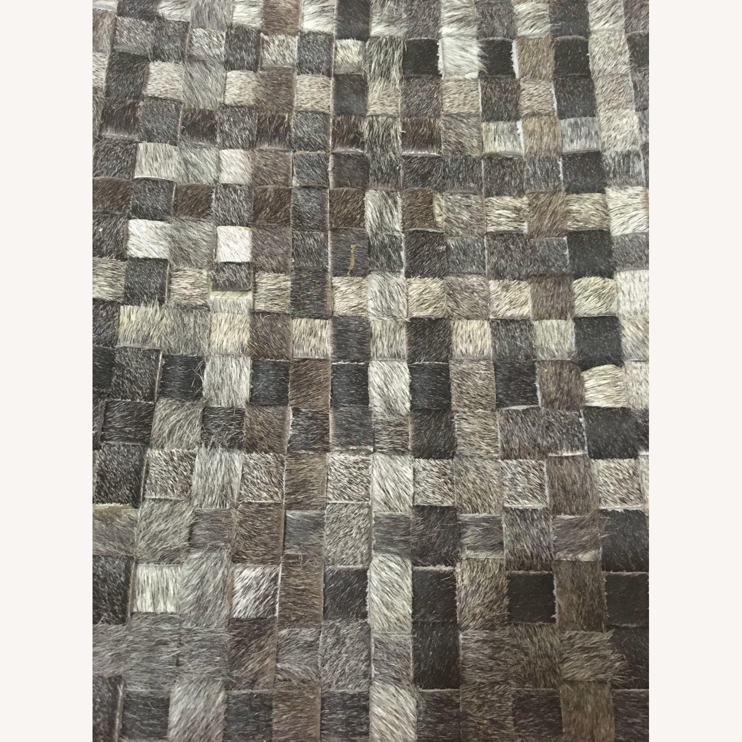 MCM Wood & Woven Leather Accent Chair - image-5