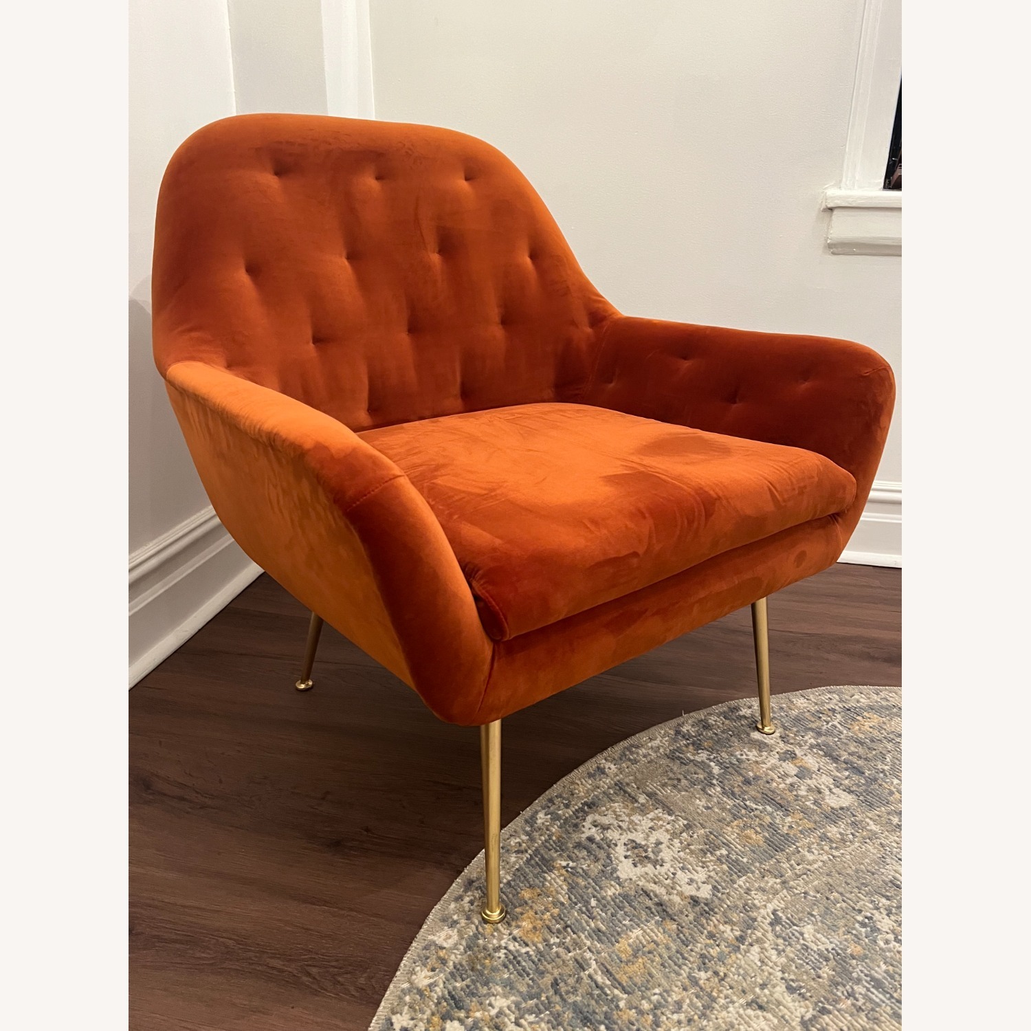 AllModern Bergen Upholstered Armchair - image-1