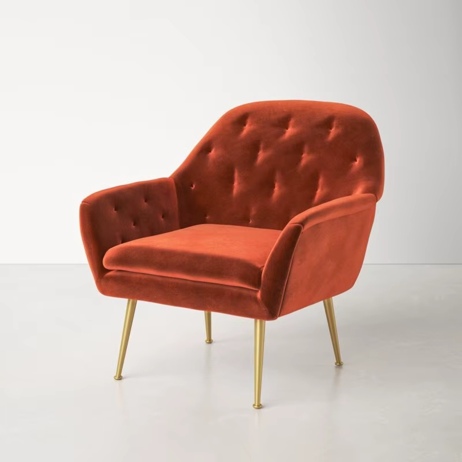 AllModern Bergen Upholstered Armchair - image-4