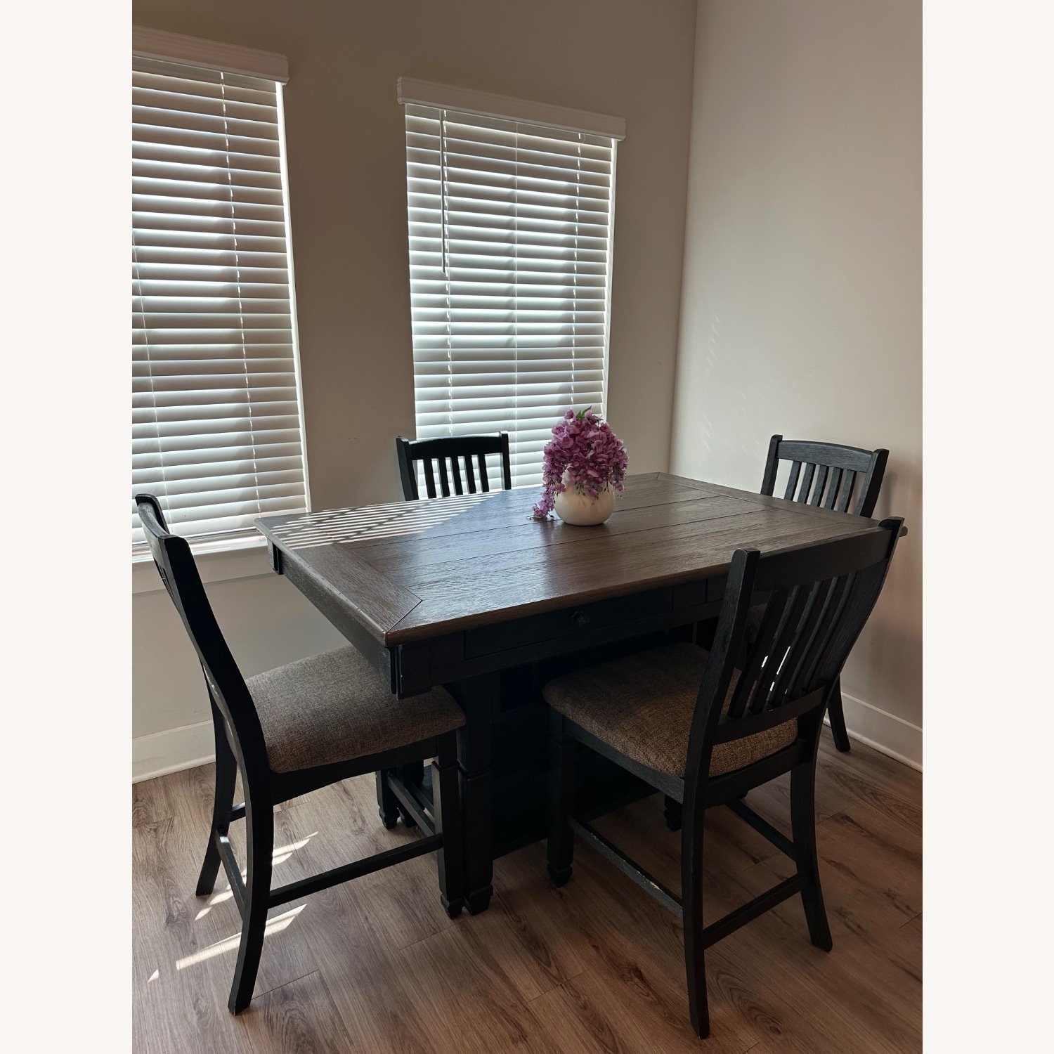 Ashley Tyler Creek Counter High Dining Set - image-10