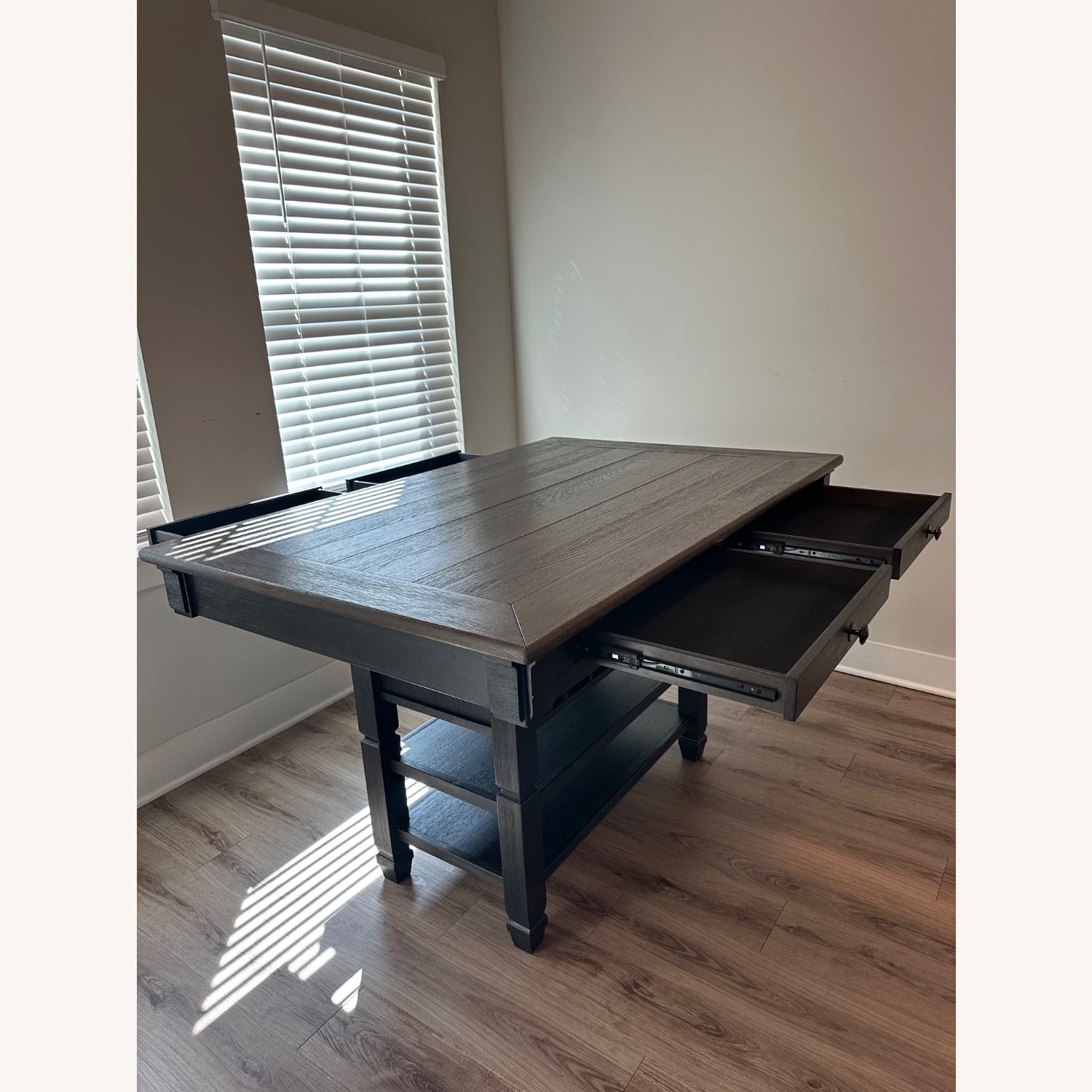 Ashley Tyler Creek Counter High Dining Set - image-2