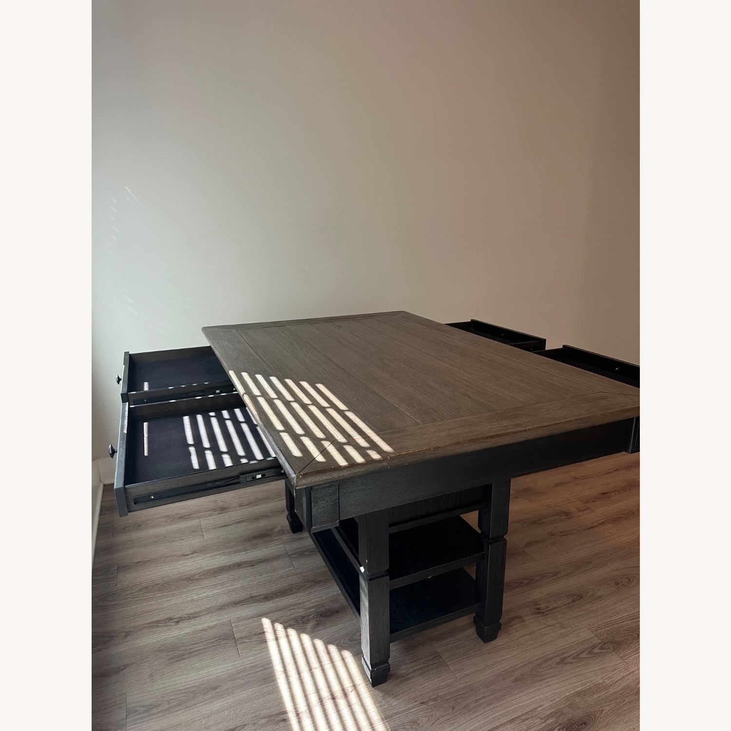 Ashley Tyler Creek Counter High Dining Set - image-3