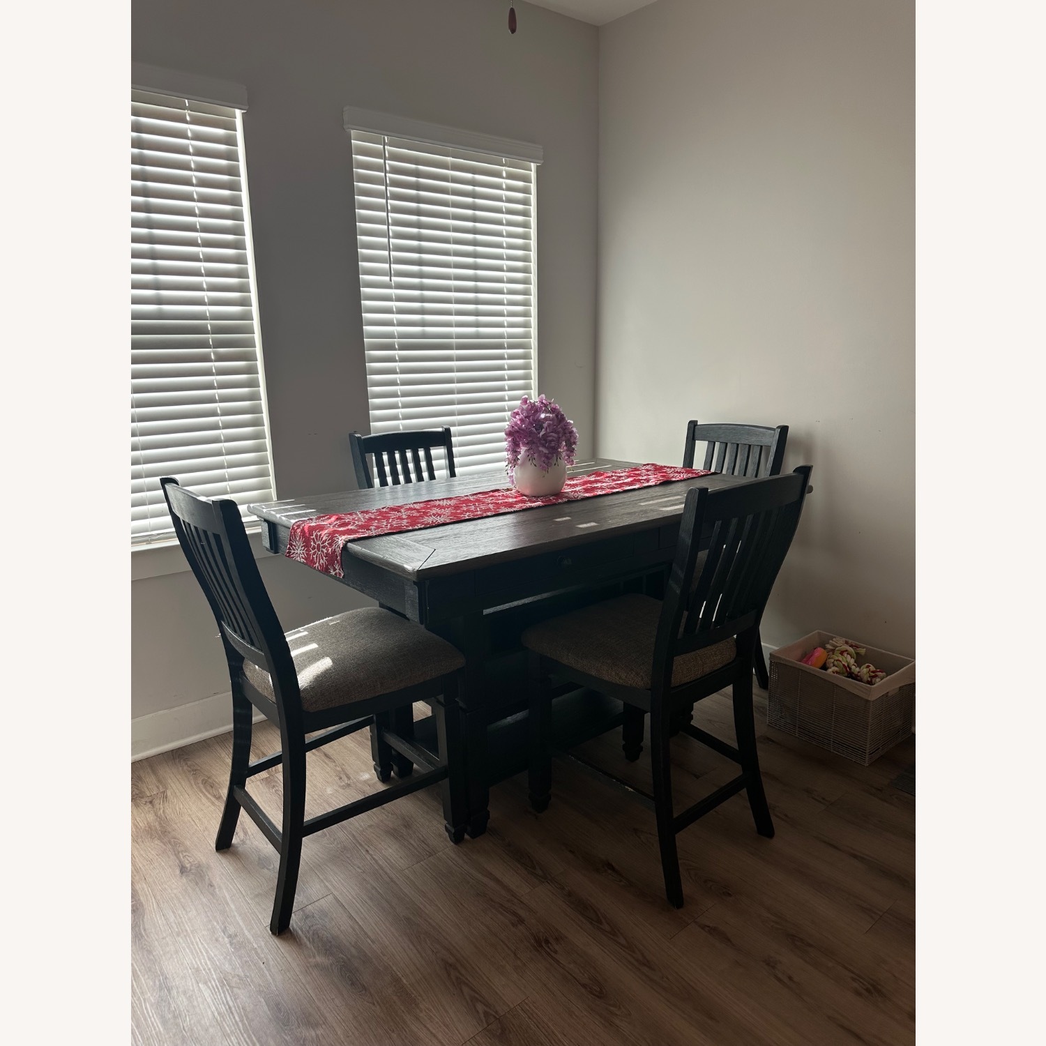 Ashley Tyler Creek Counter High Dining Set - image-1