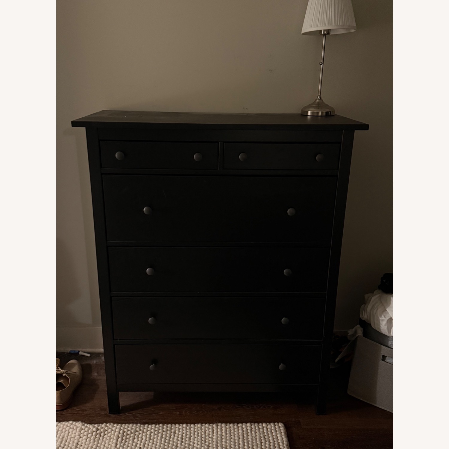Large Brown Dresser - image-3